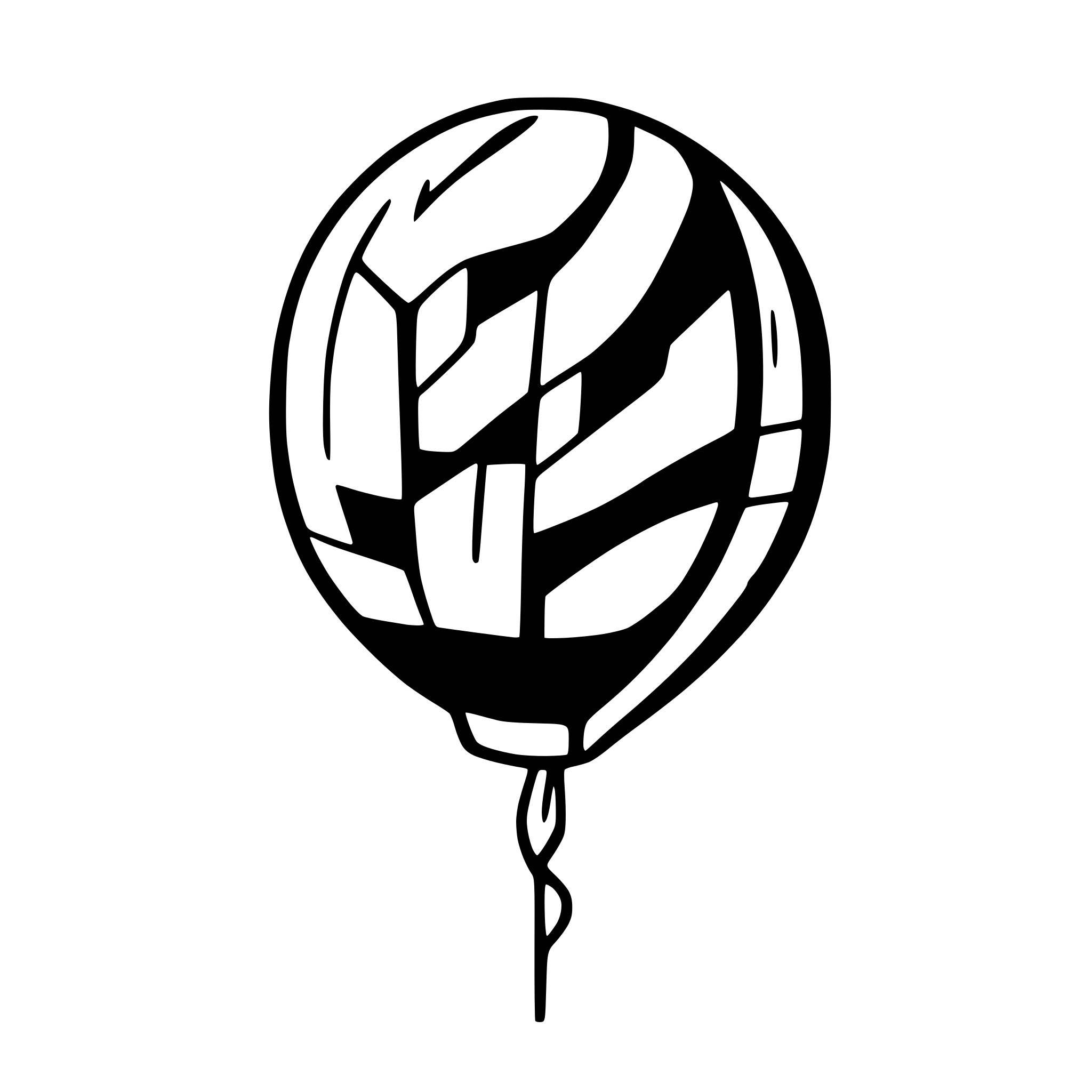 AI-generated SVG of a a horizontal rule shaped as a balloon girland AI-generated SVG of a a horizontal rule shaped as a balloon girland