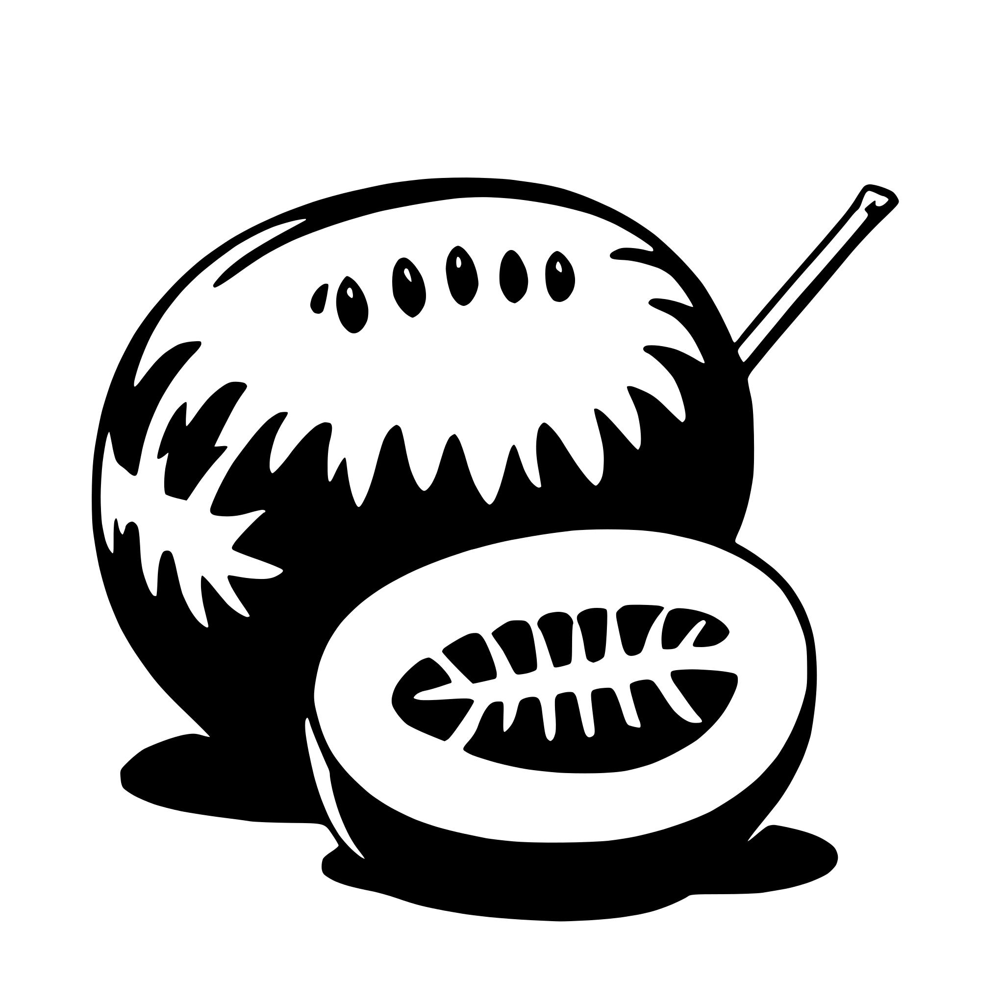 AI-generated SVG of 'kiwi'
