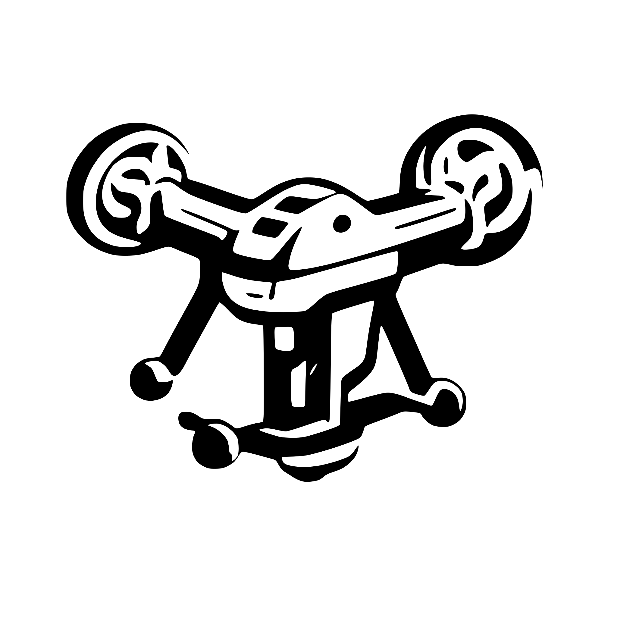 AI-generated SVG of a drone