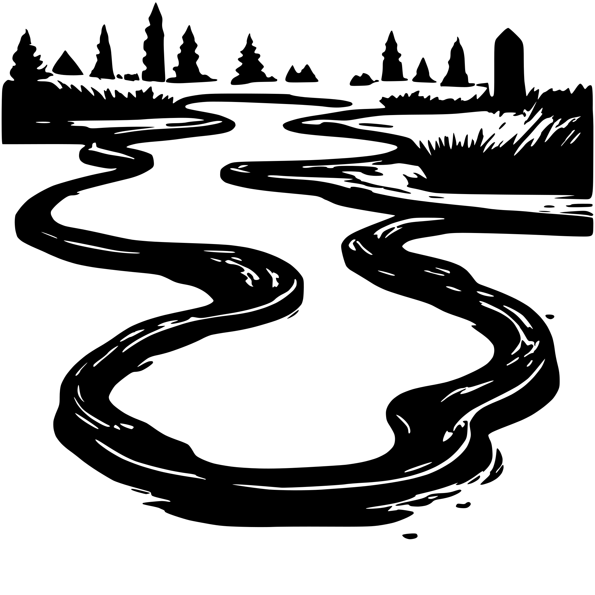 AI-generated SVG of a puddle on a surface