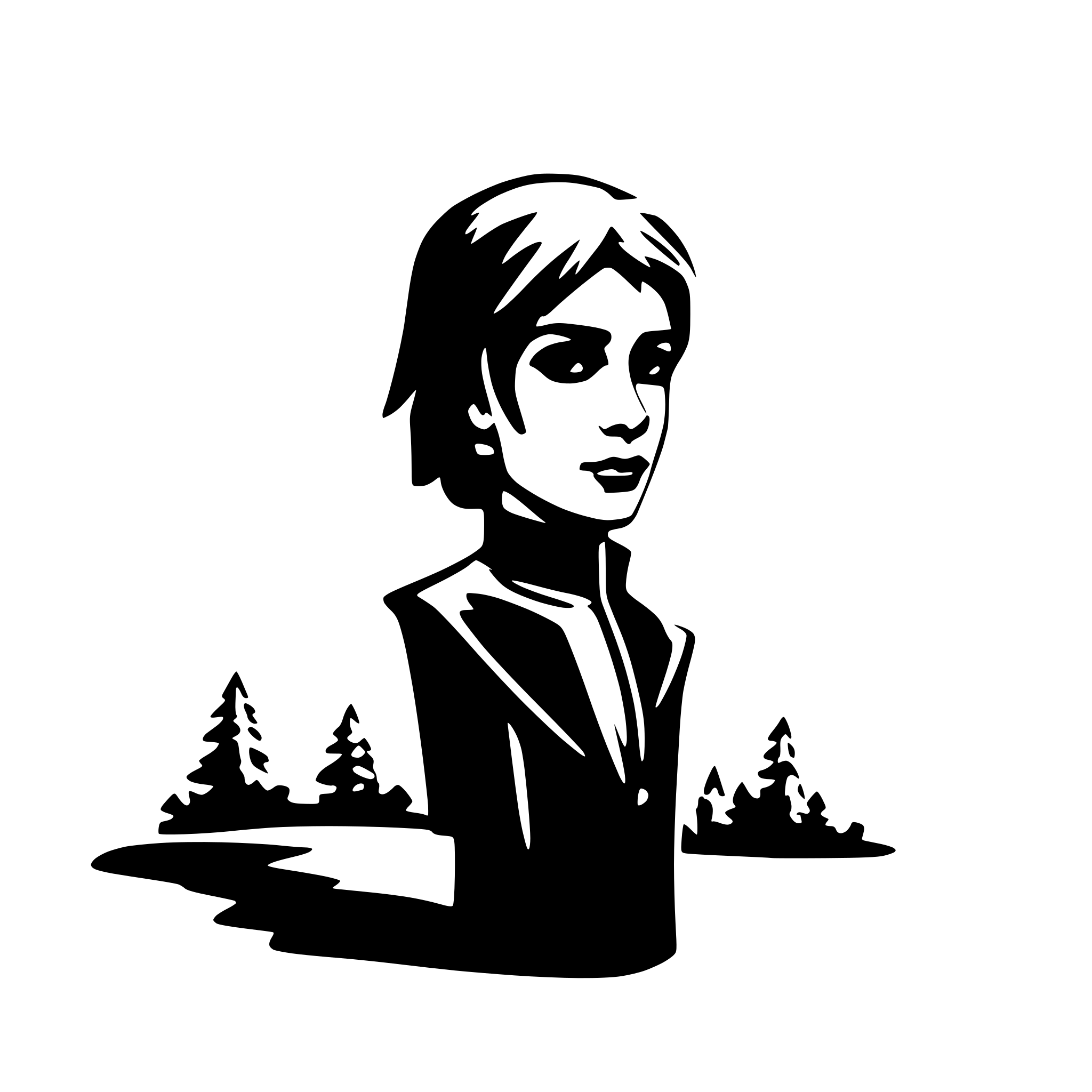 AI-generated SVG of 'valorant'
