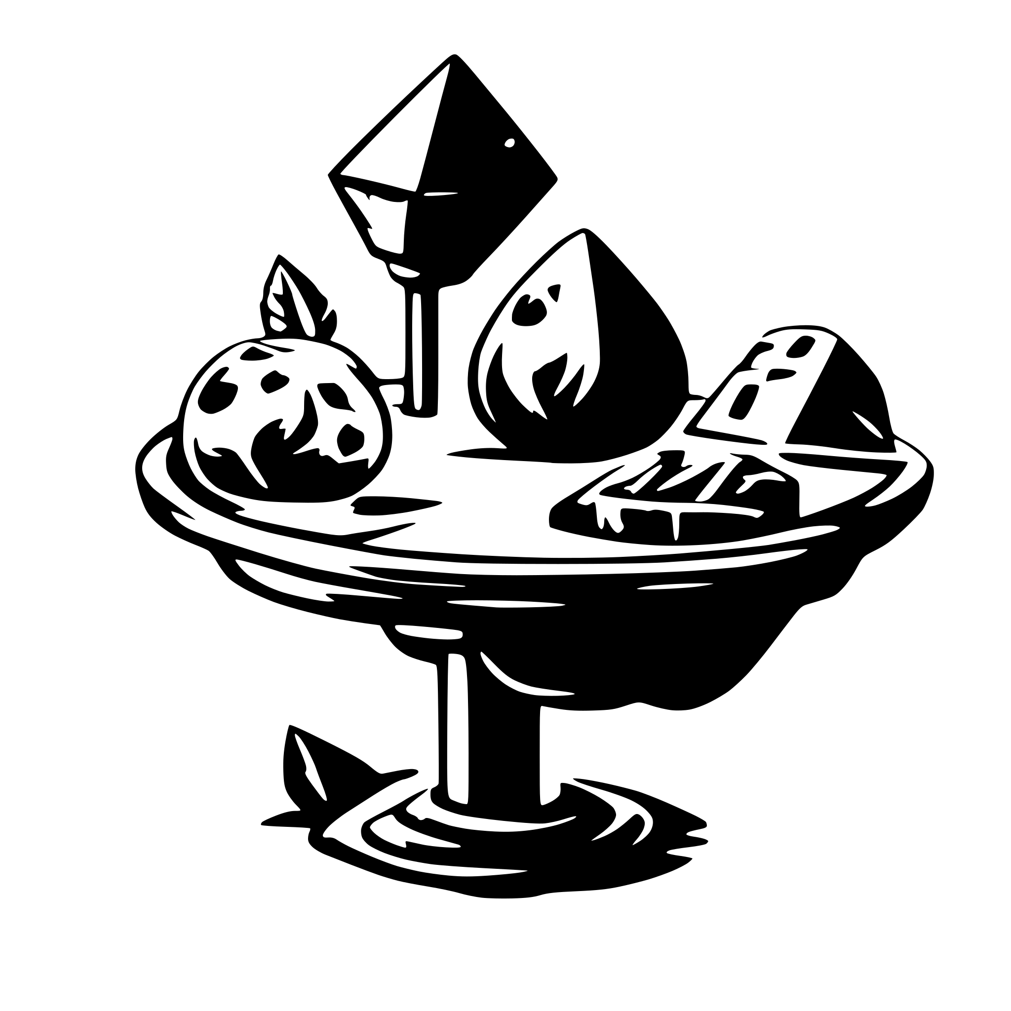 AI-generated SVG of 'perigeo'