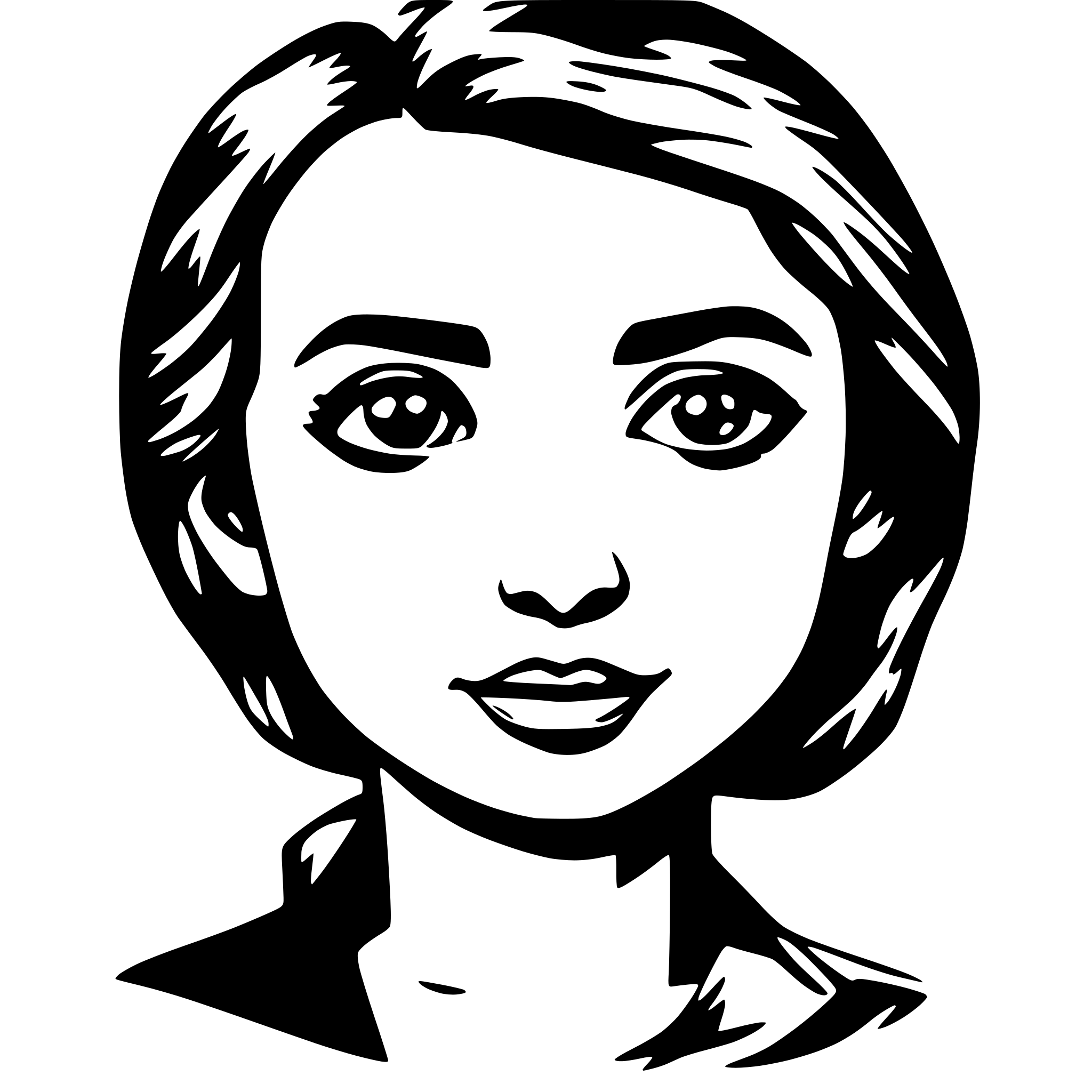 AI-generated SVG of a emotion