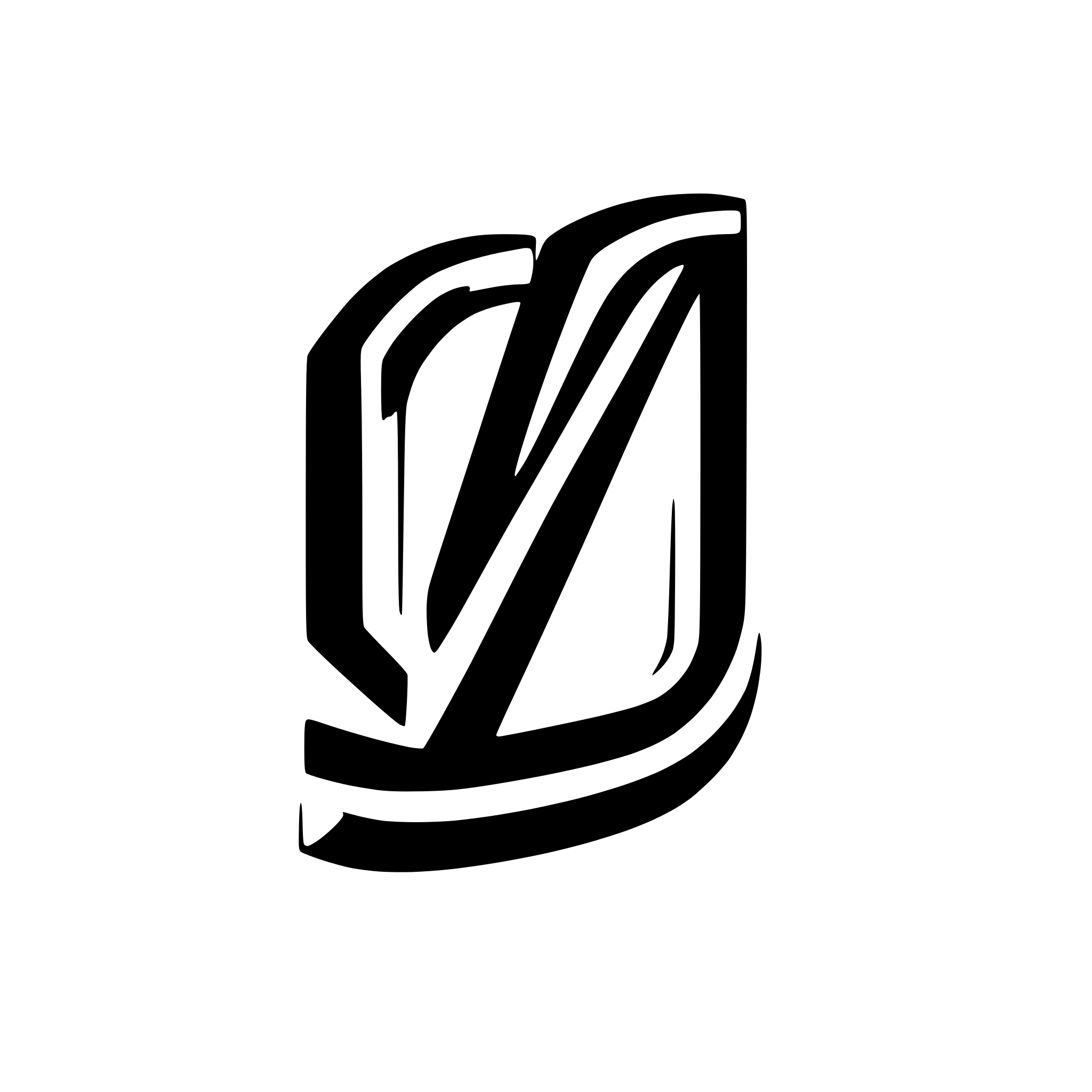 AI-generated SVG of a Letter A and X combined as a logo