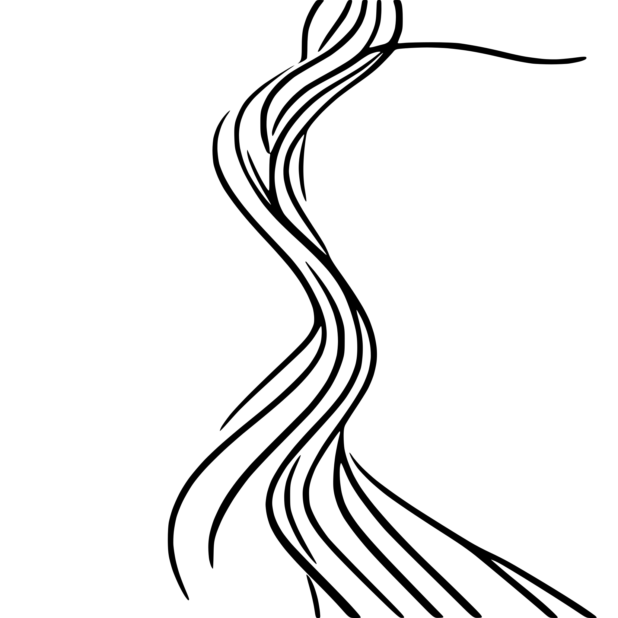 AI-generated SVG of a Minimal abstract line art. Only 2–3 flowing curved lines, thin and elegant, softly intersecting or approaching each other. No human figures, no hands, no faces, no leaves, no symbols. No objects. No circles or borders. Just pure, organic line movement that subtly expresses connection. Black or brown lines on white. No text or color