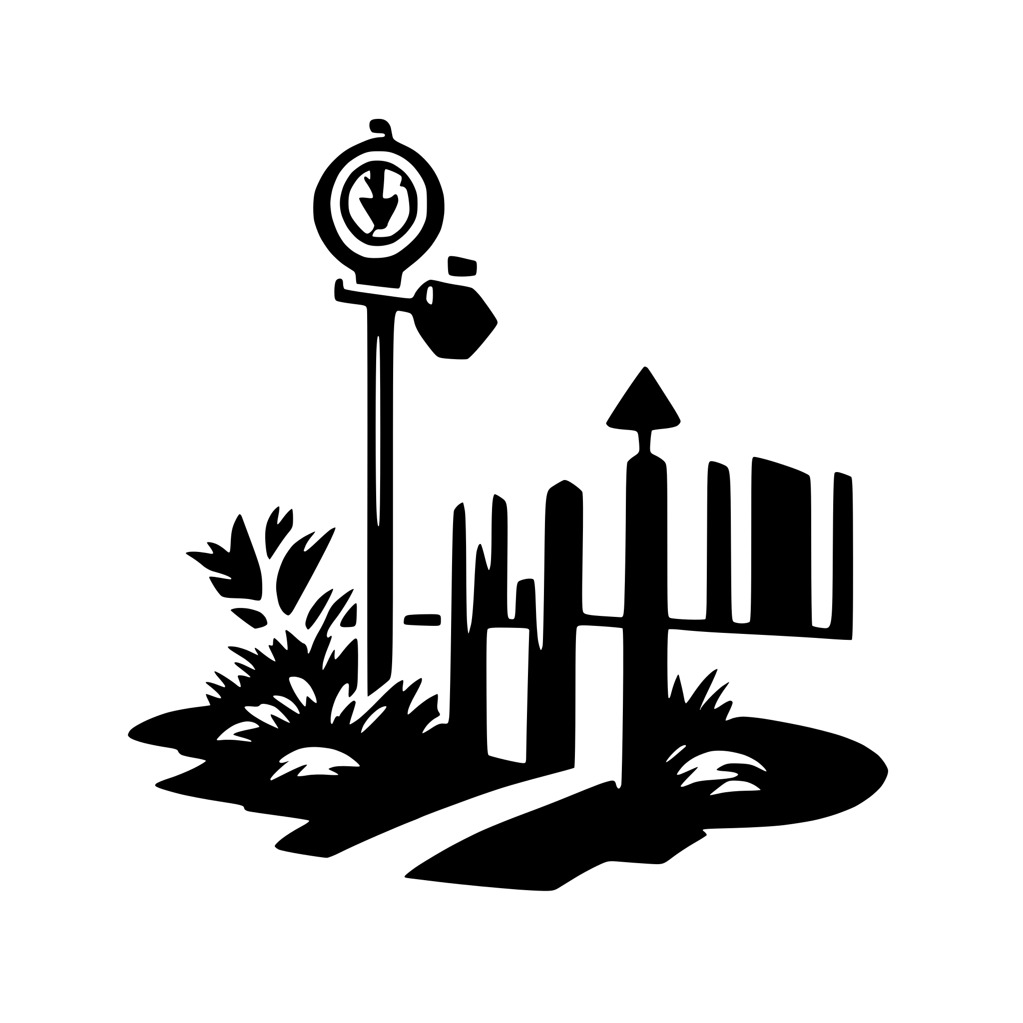 AI-generated SVG of a coming back soon