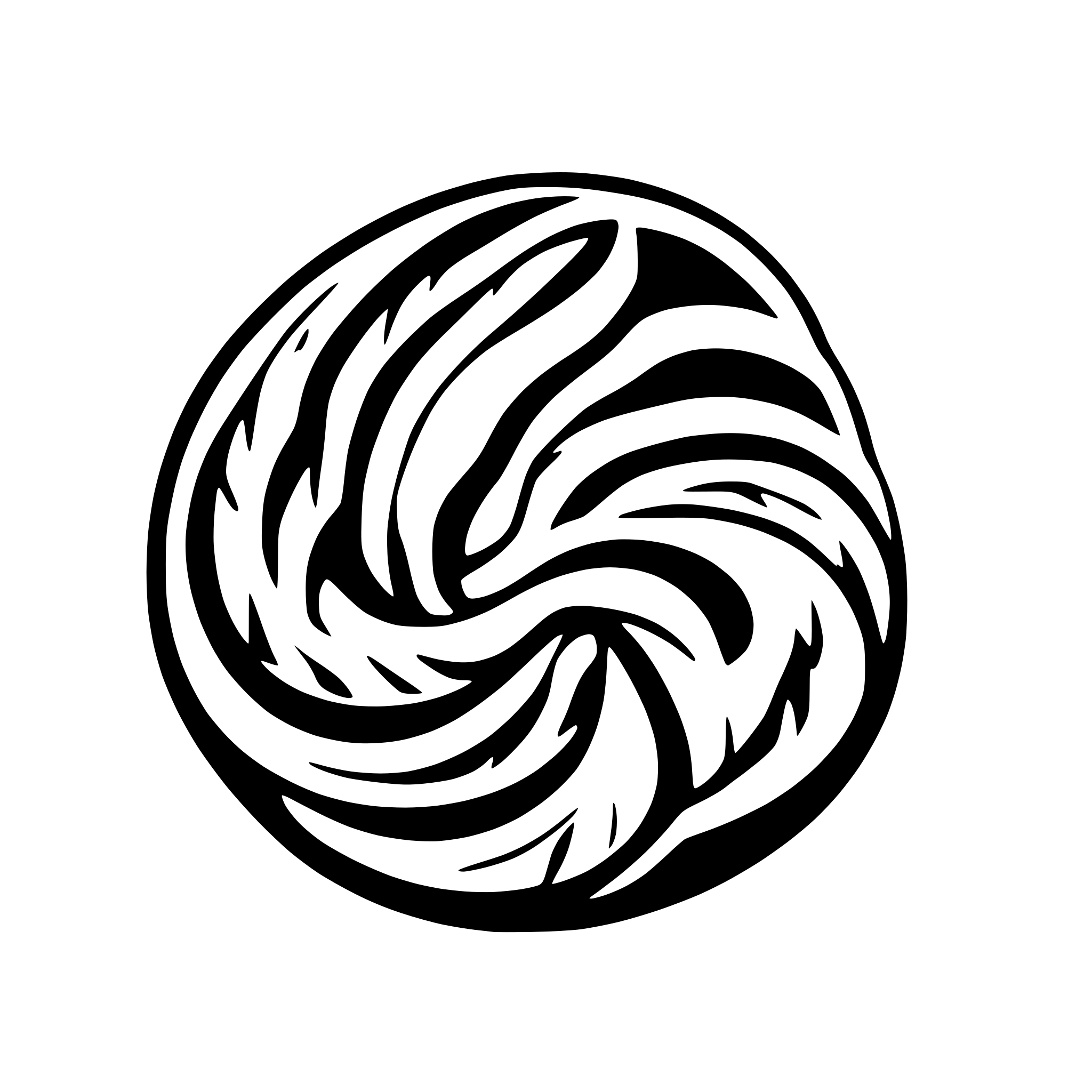 AI-generated SVG of a Python