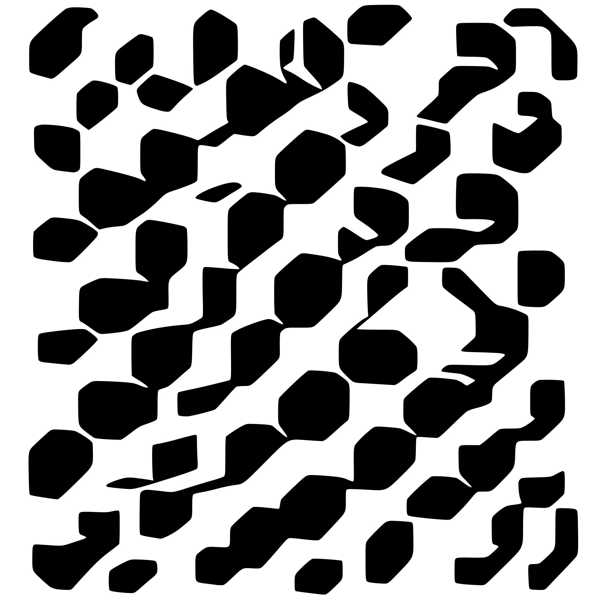 AI-generated SVG of a multiferroic material, minimal, clean
