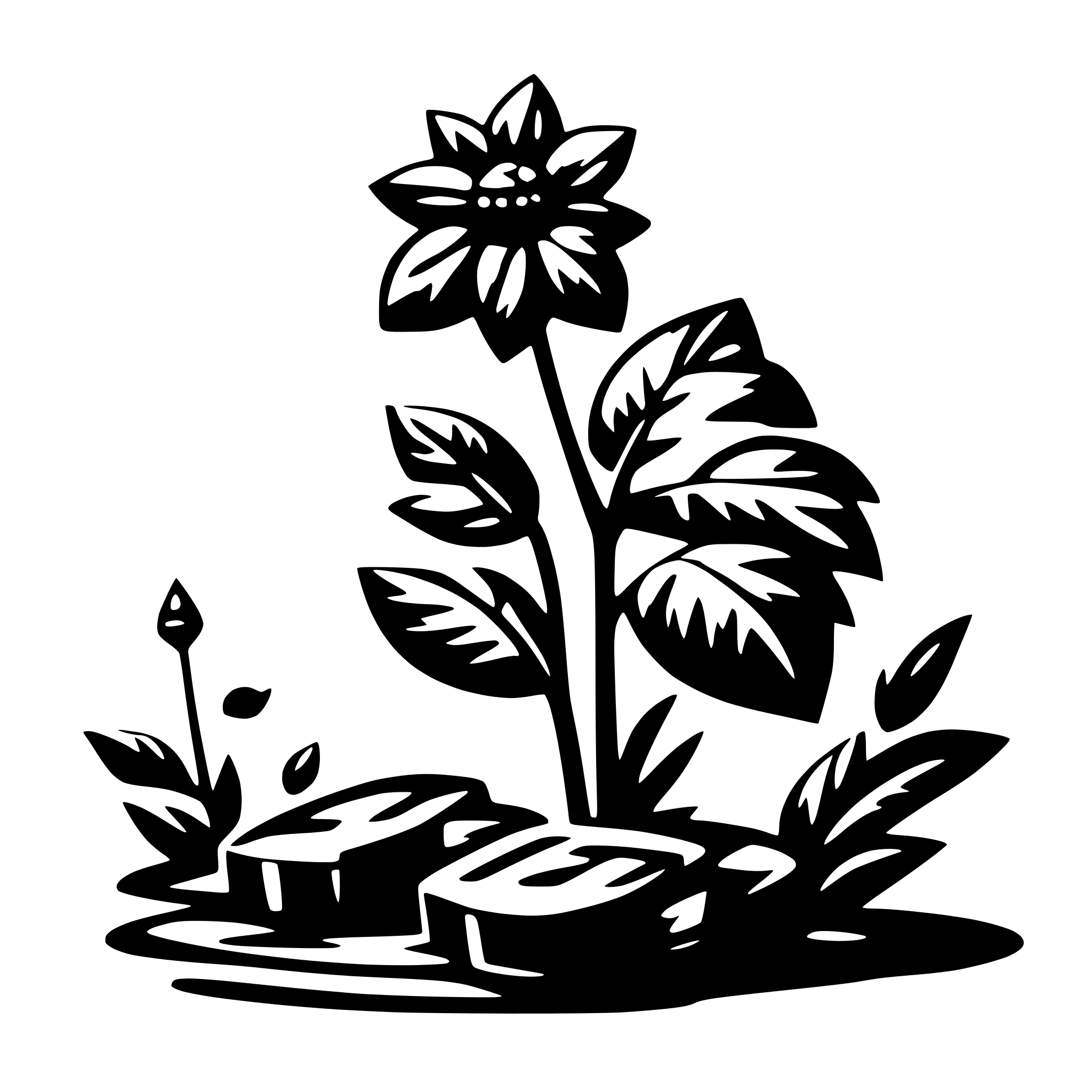 AI-generated SVG of 'логитип СФР'