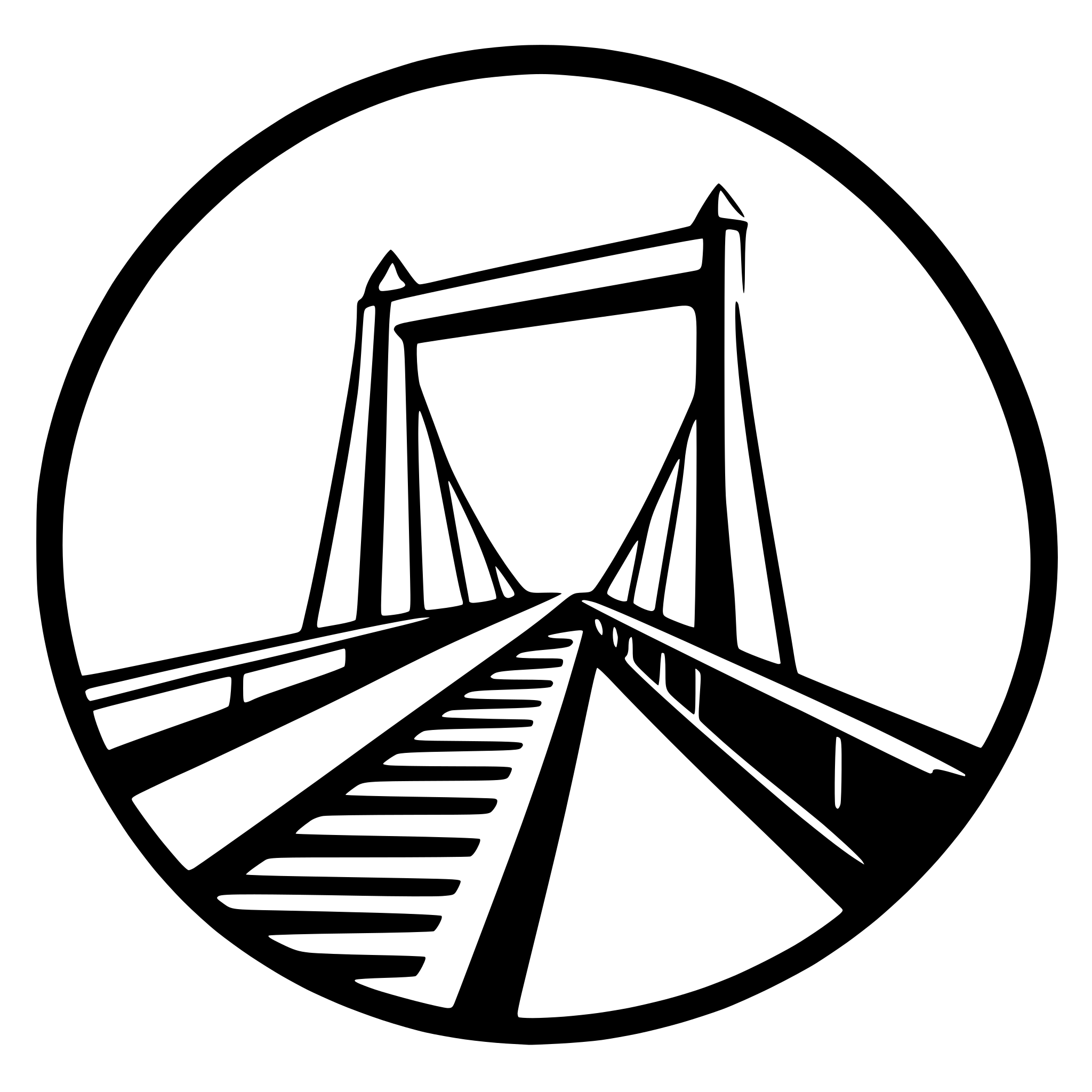 AI-generated SVG of a logo based bridge for the connections of other ministries for a church and other orgs