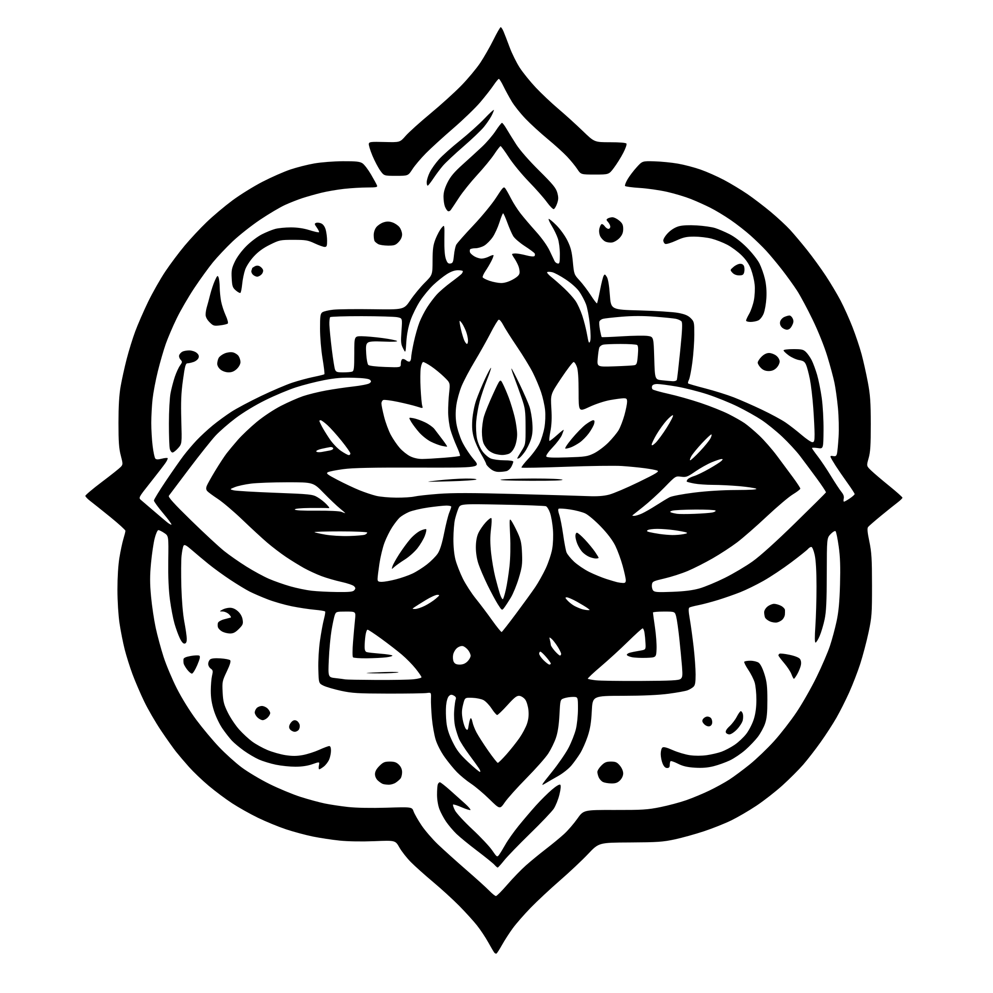 AI-generated SVG of a Happy diwali