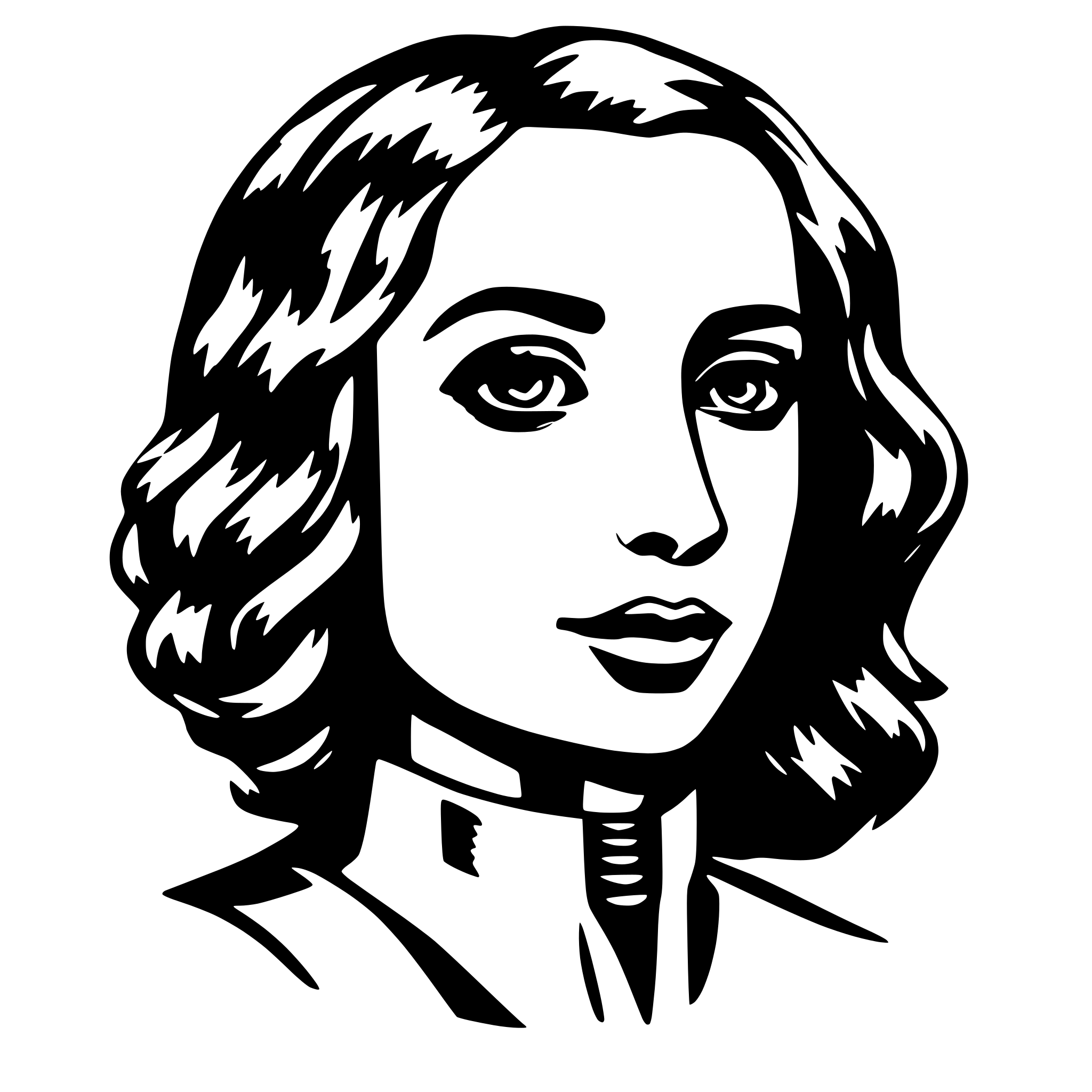 AI-generated SVG of a ai