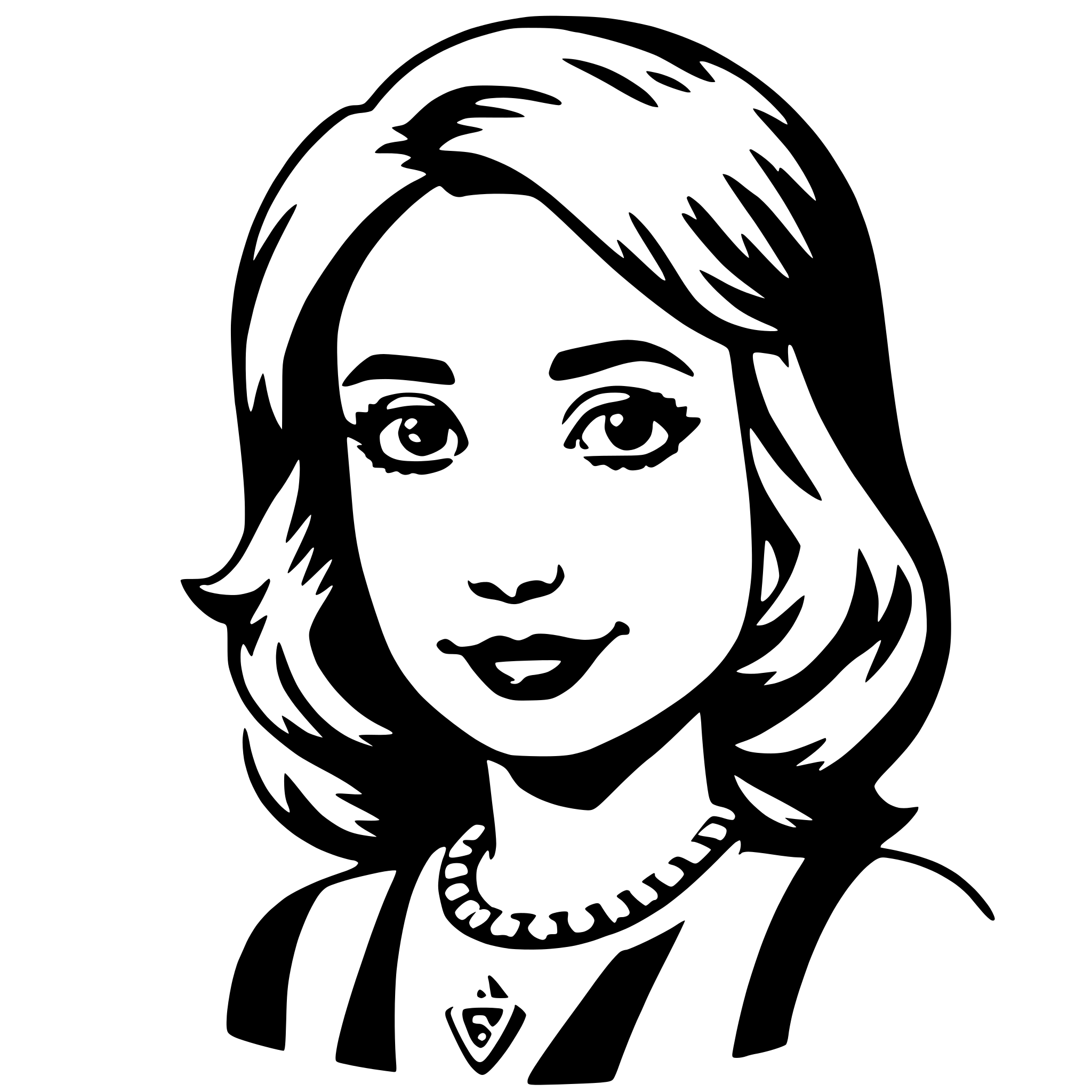 AI-generated SVG of a dolly