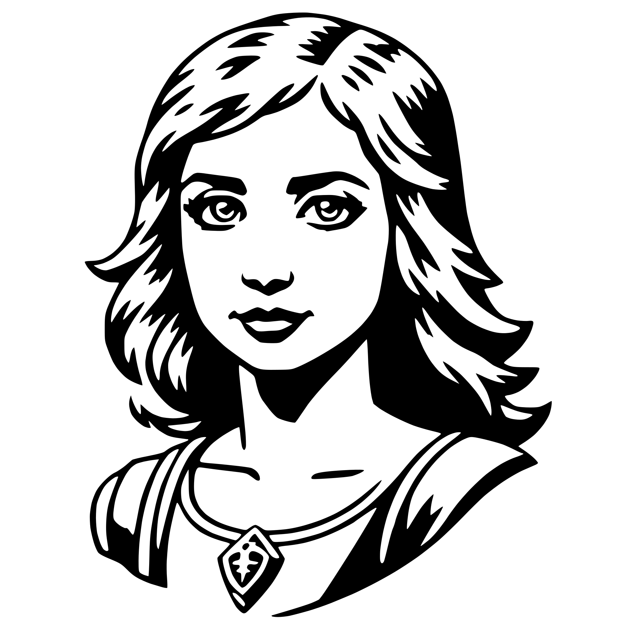 AI-generated SVG of 'artemis'