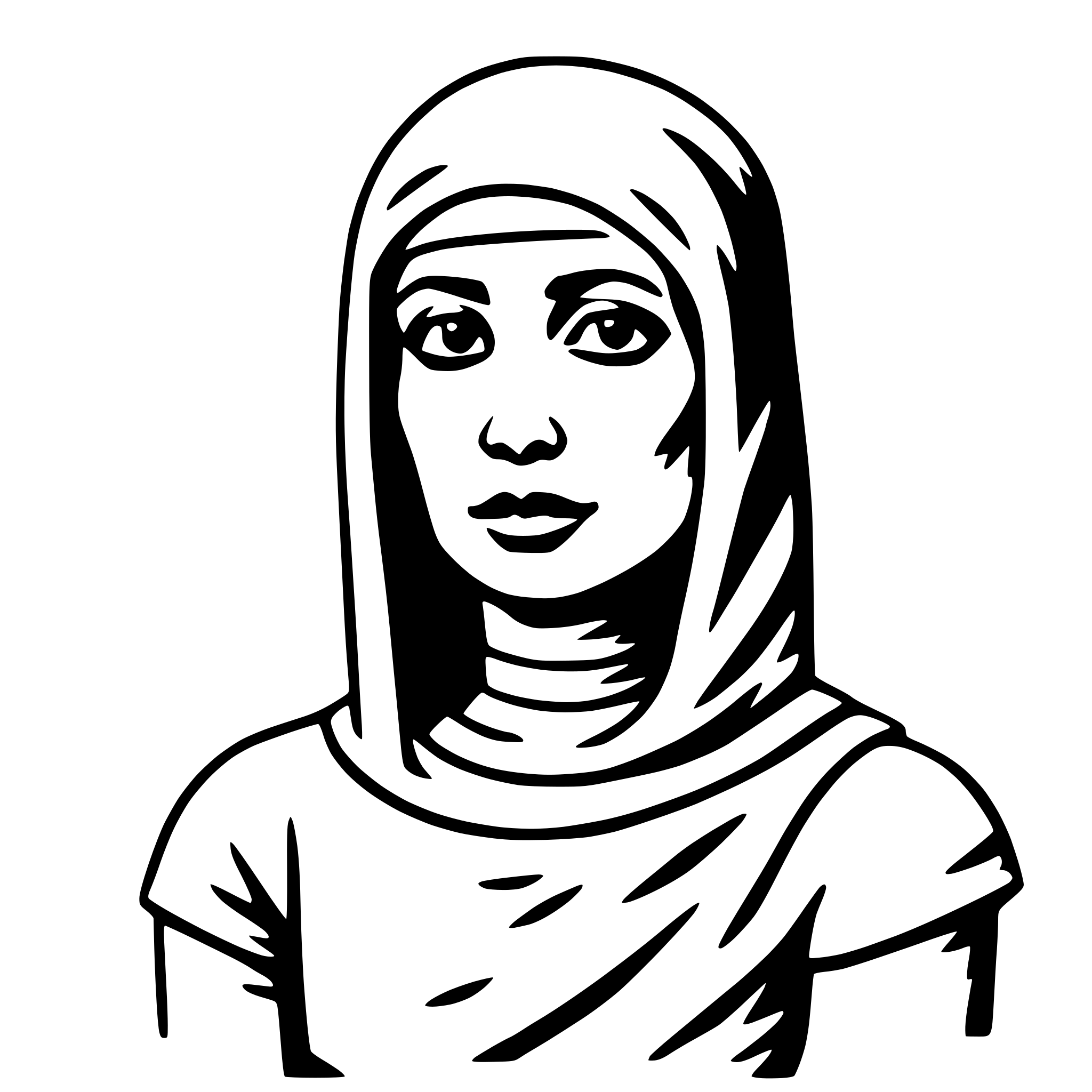 AI-generated SVG of 'mummy'