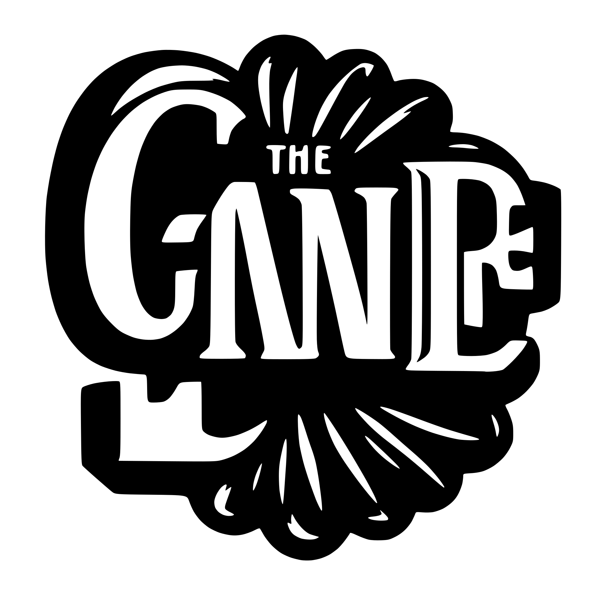AI-generated SVG of a The word Candice in fancy font