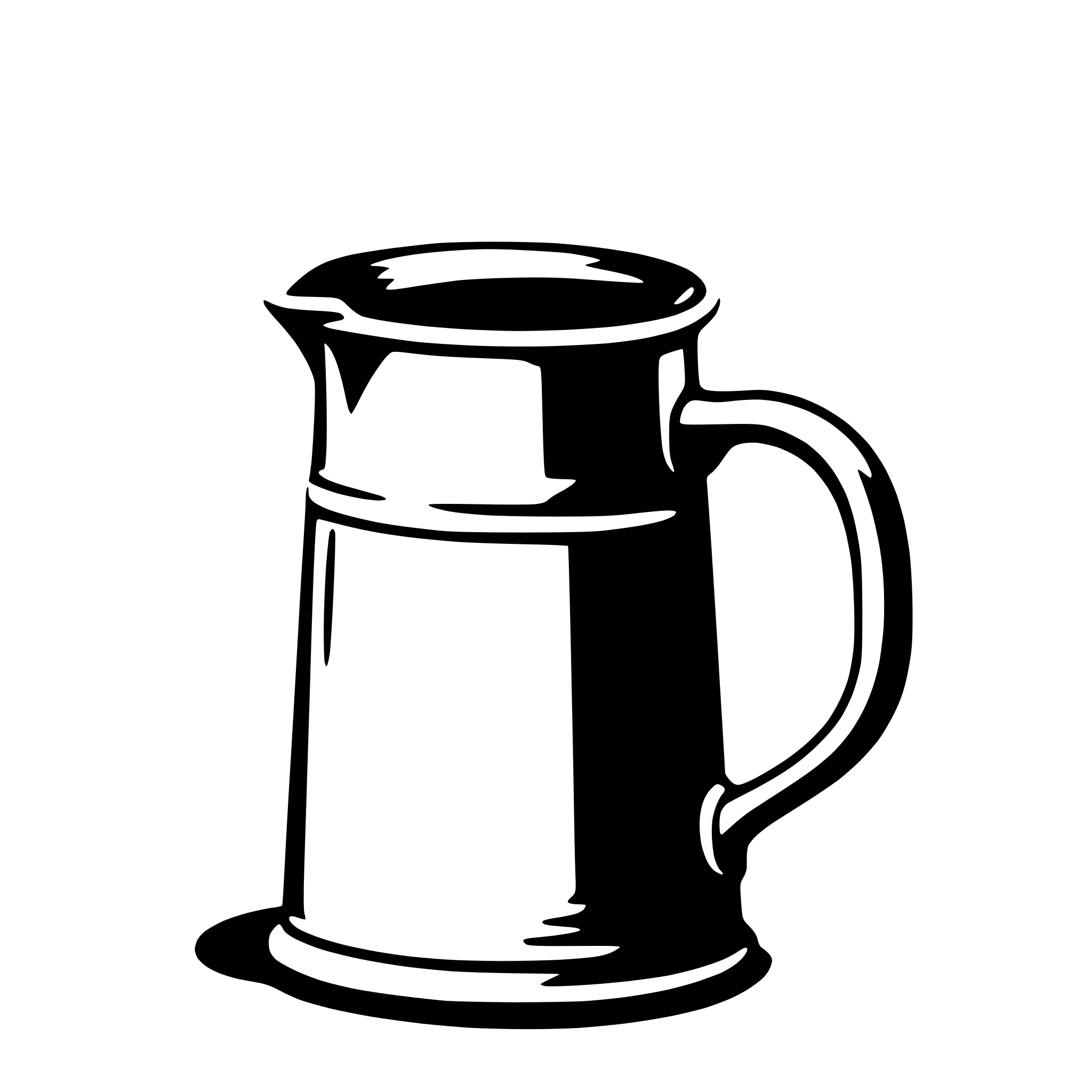 AI-generated SVG of 'jug'