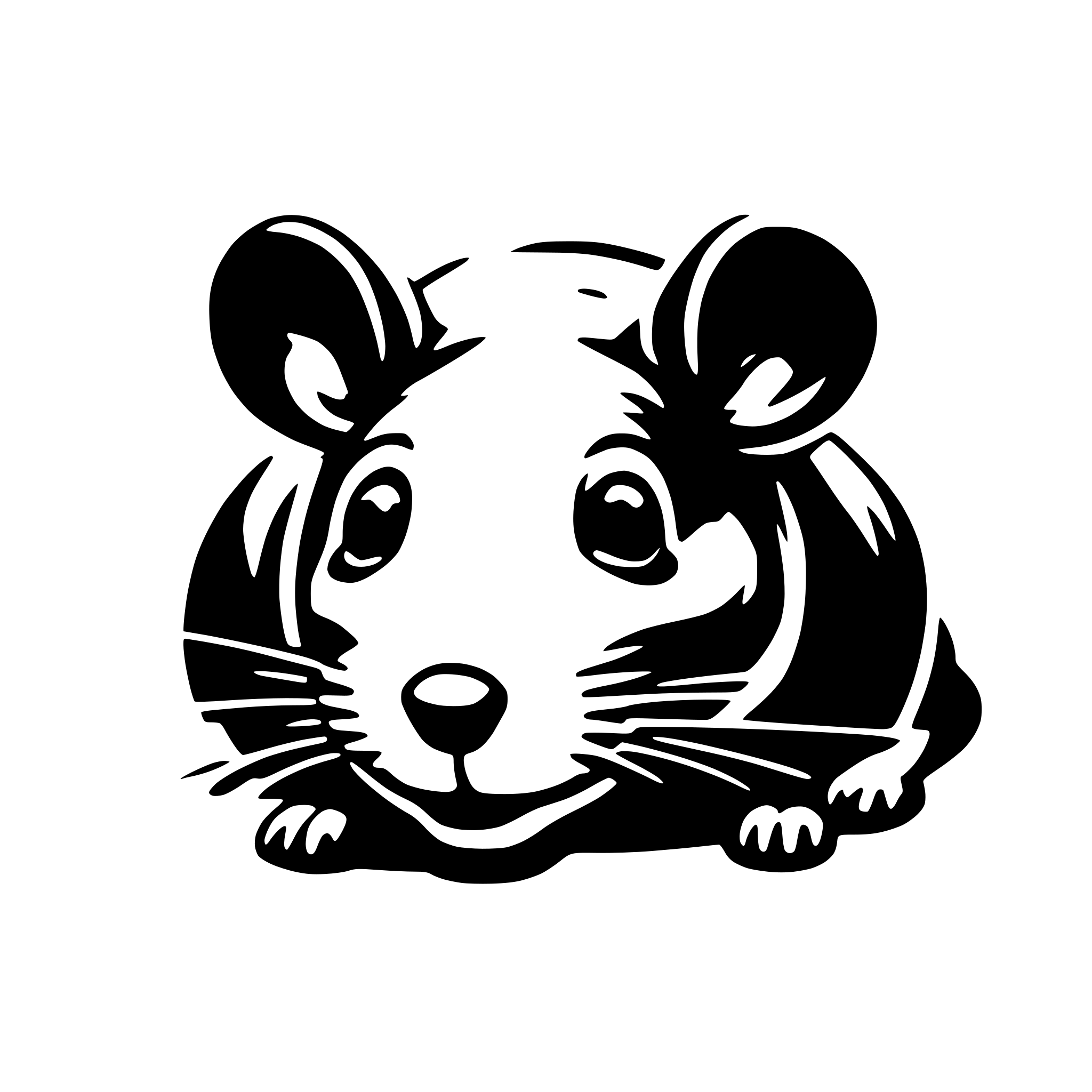 AI-generated SVG of a create Mouse svg bundle