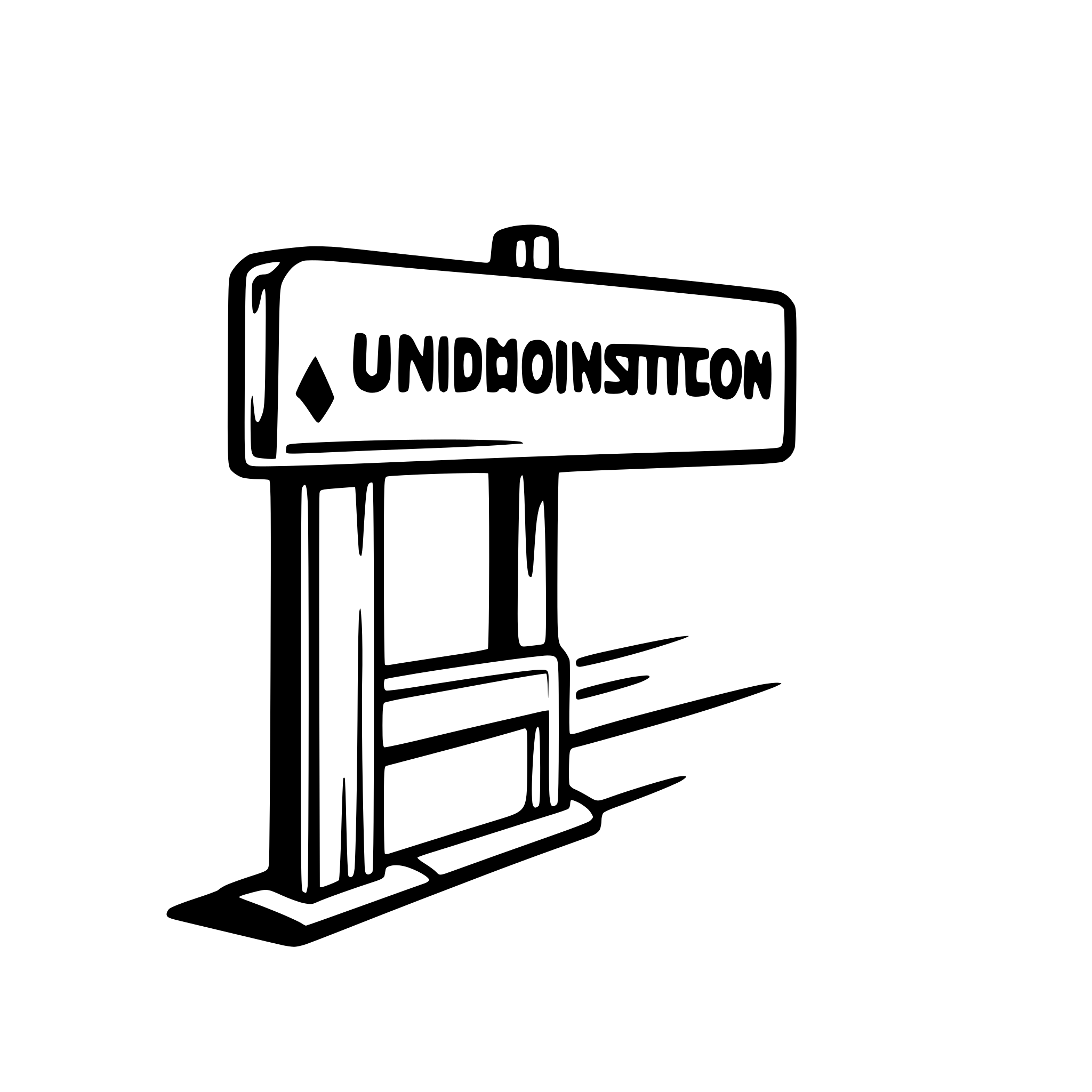 AI-generated SVG of a a wooden sign leaning next to a hole in a wall. The sign has the words "under construction"