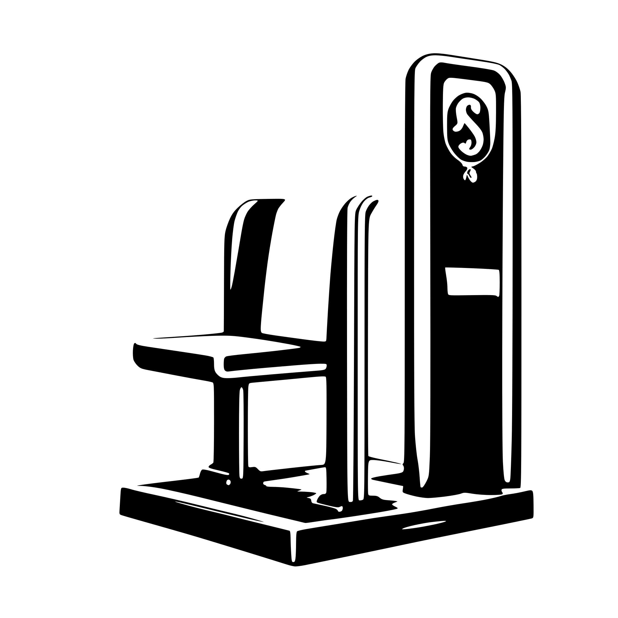 AI-generated SVG of a Lifting platform for people with reduced mobility and disabilities