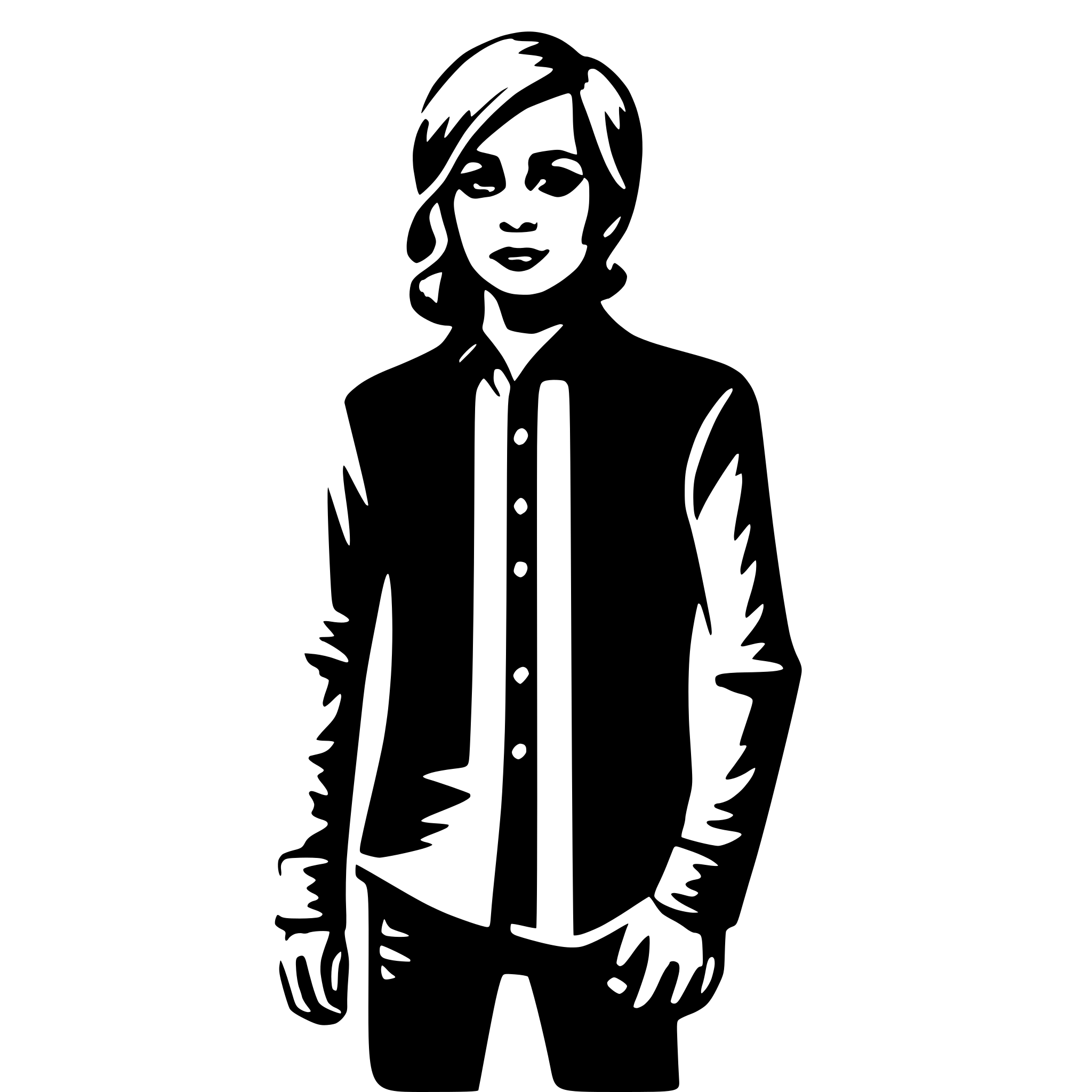AI-generated SVG of a Red shirt