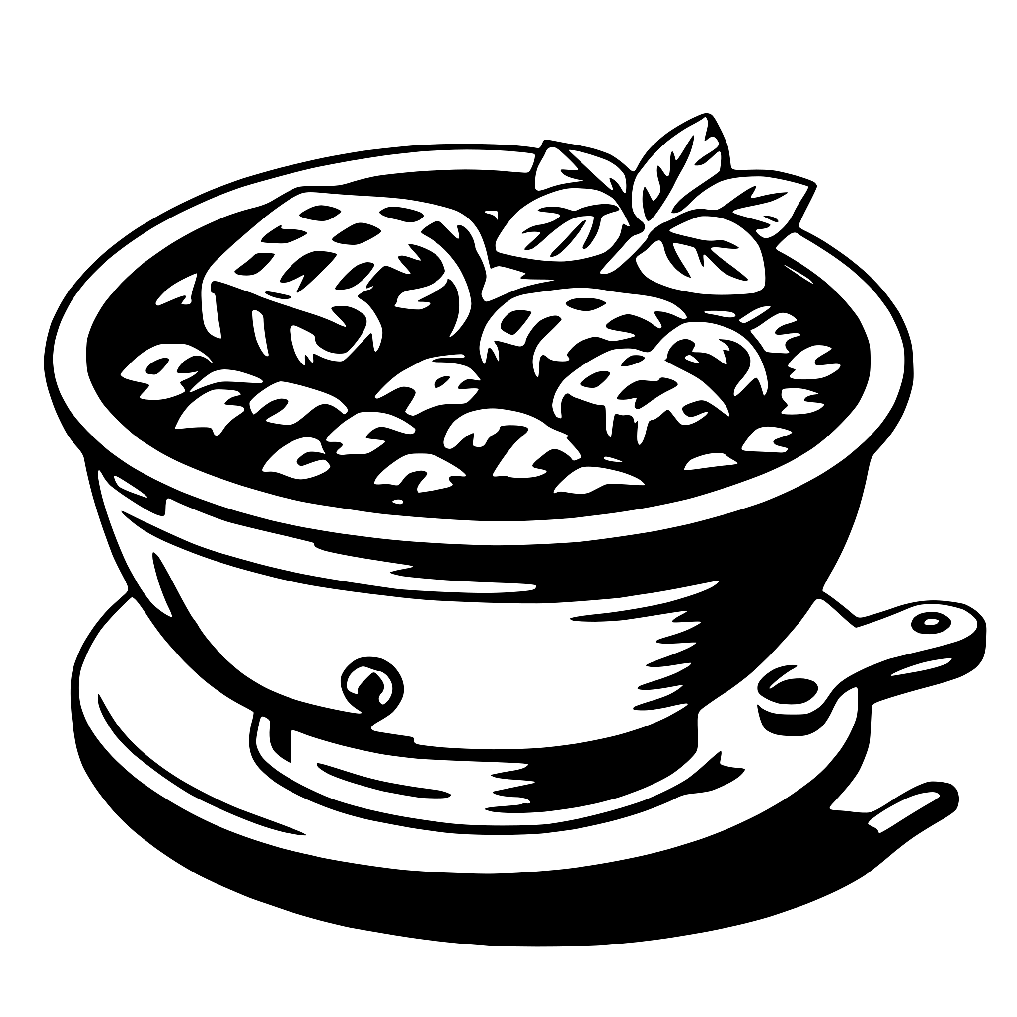 AI-generated SVG of a goulash