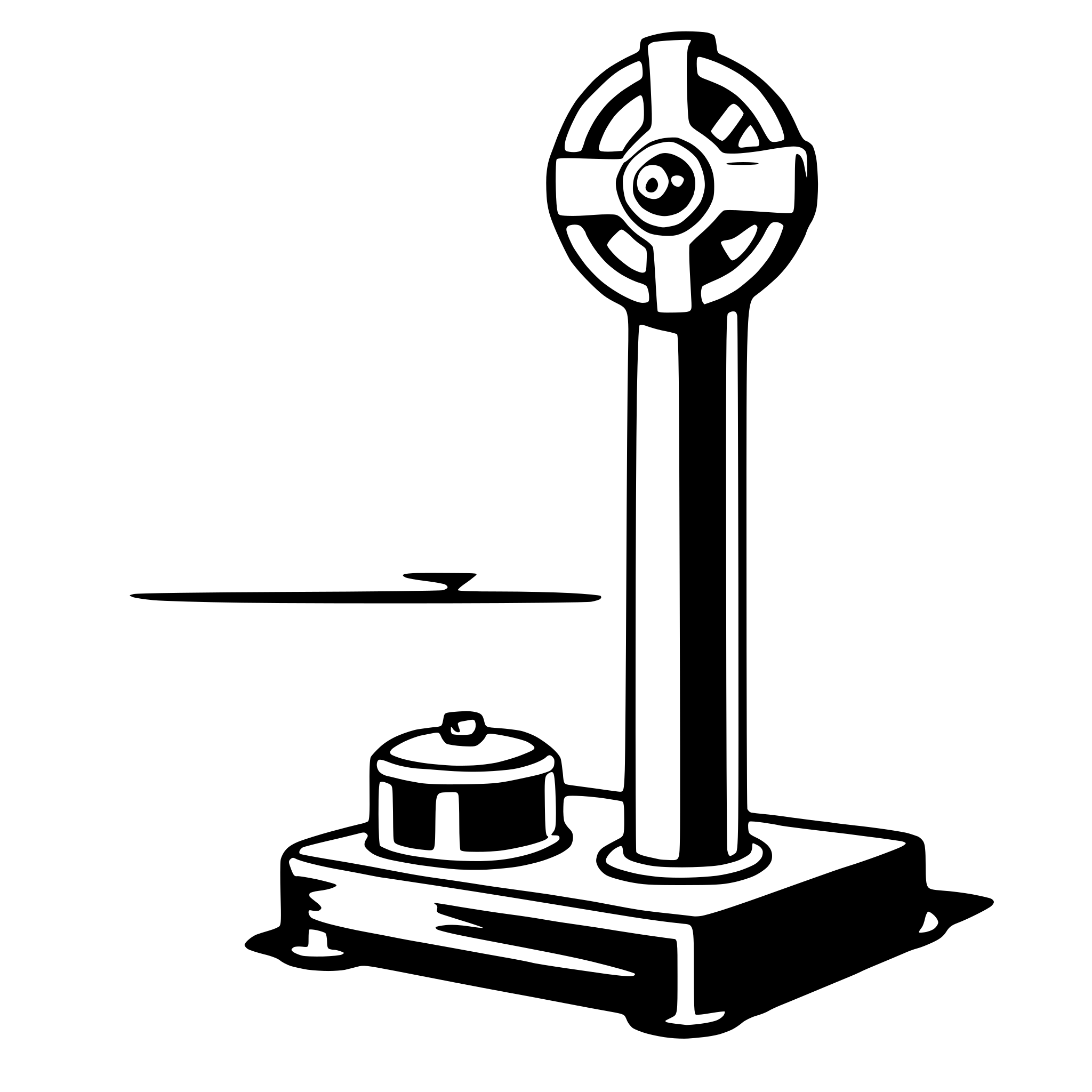 AI-generated SVG of a stabilizer