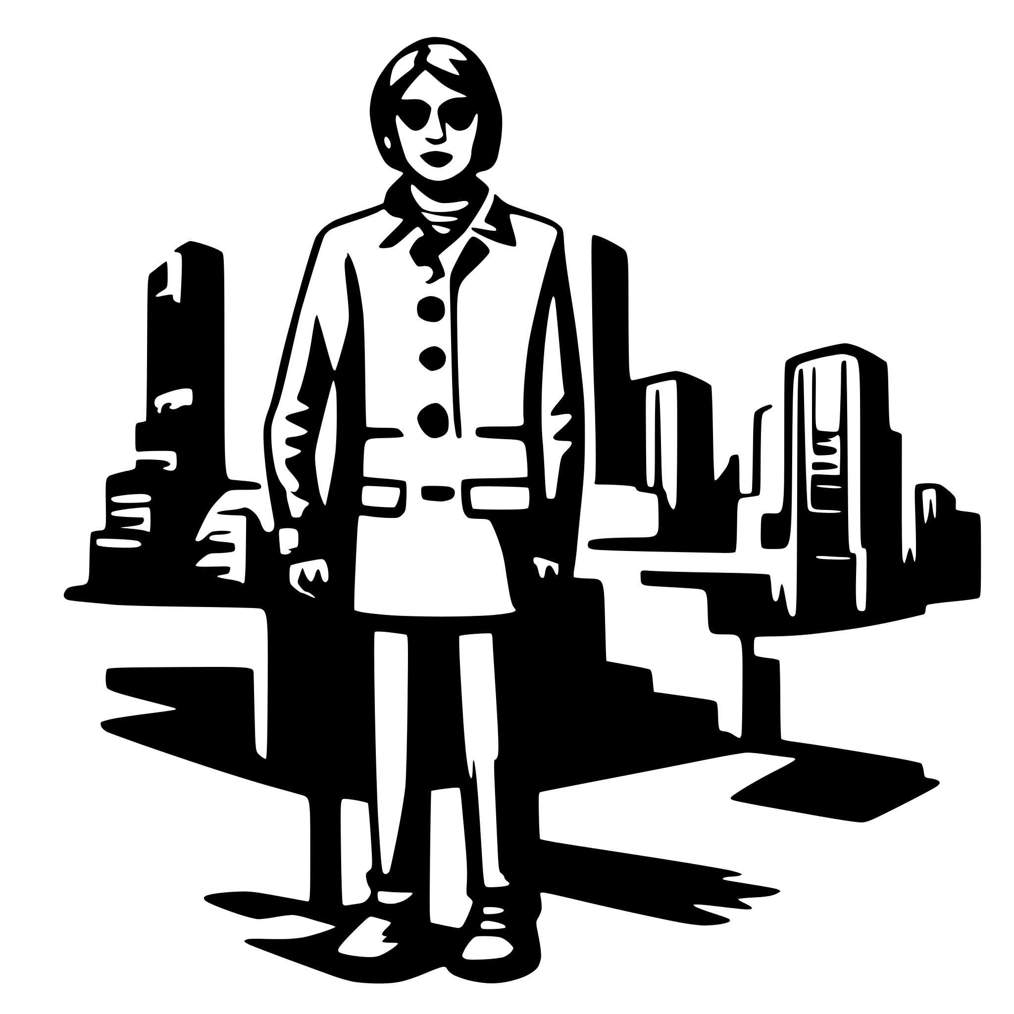 AI-generated SVG of 'MP'