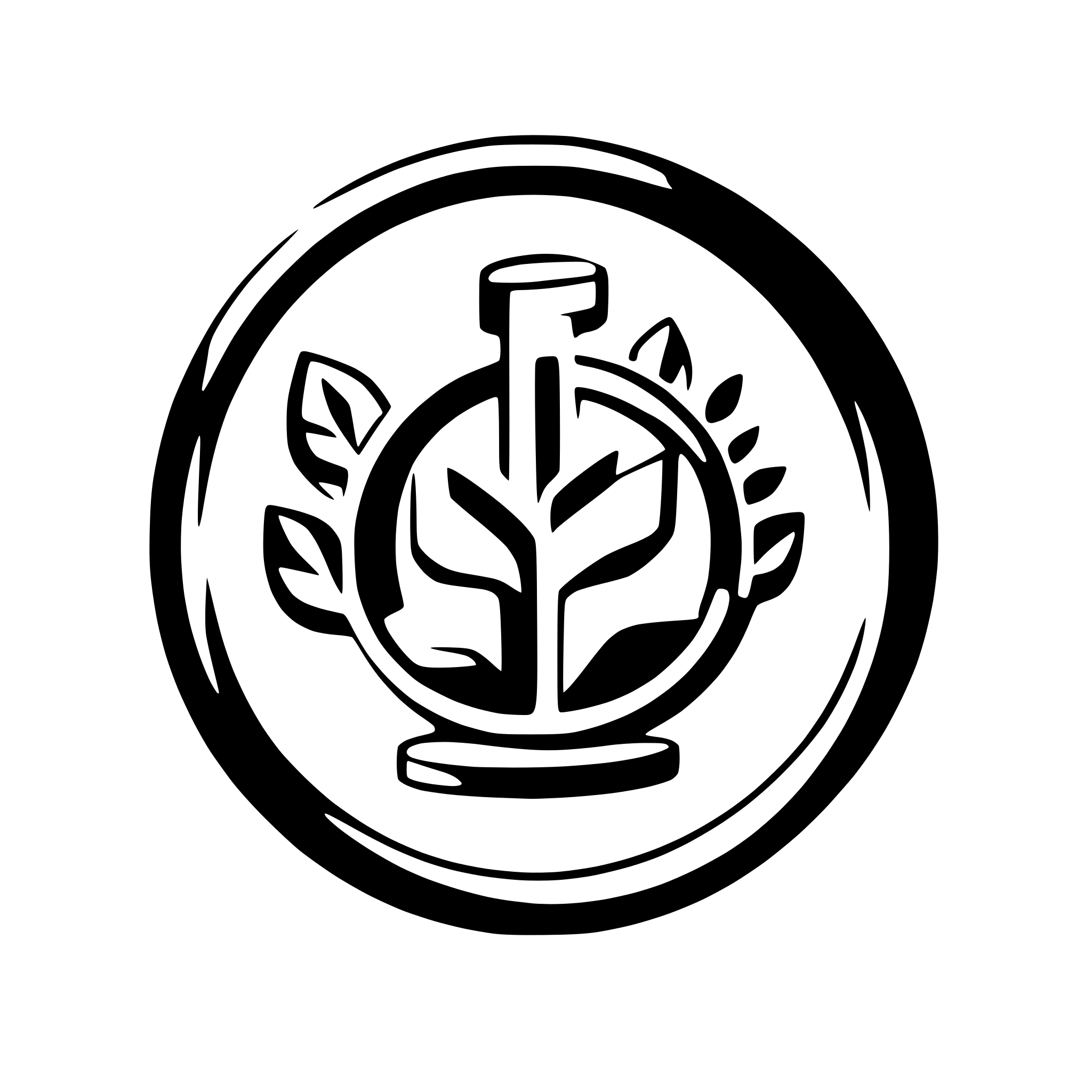 AI-generated SVG of 'Logo occupational medicine'