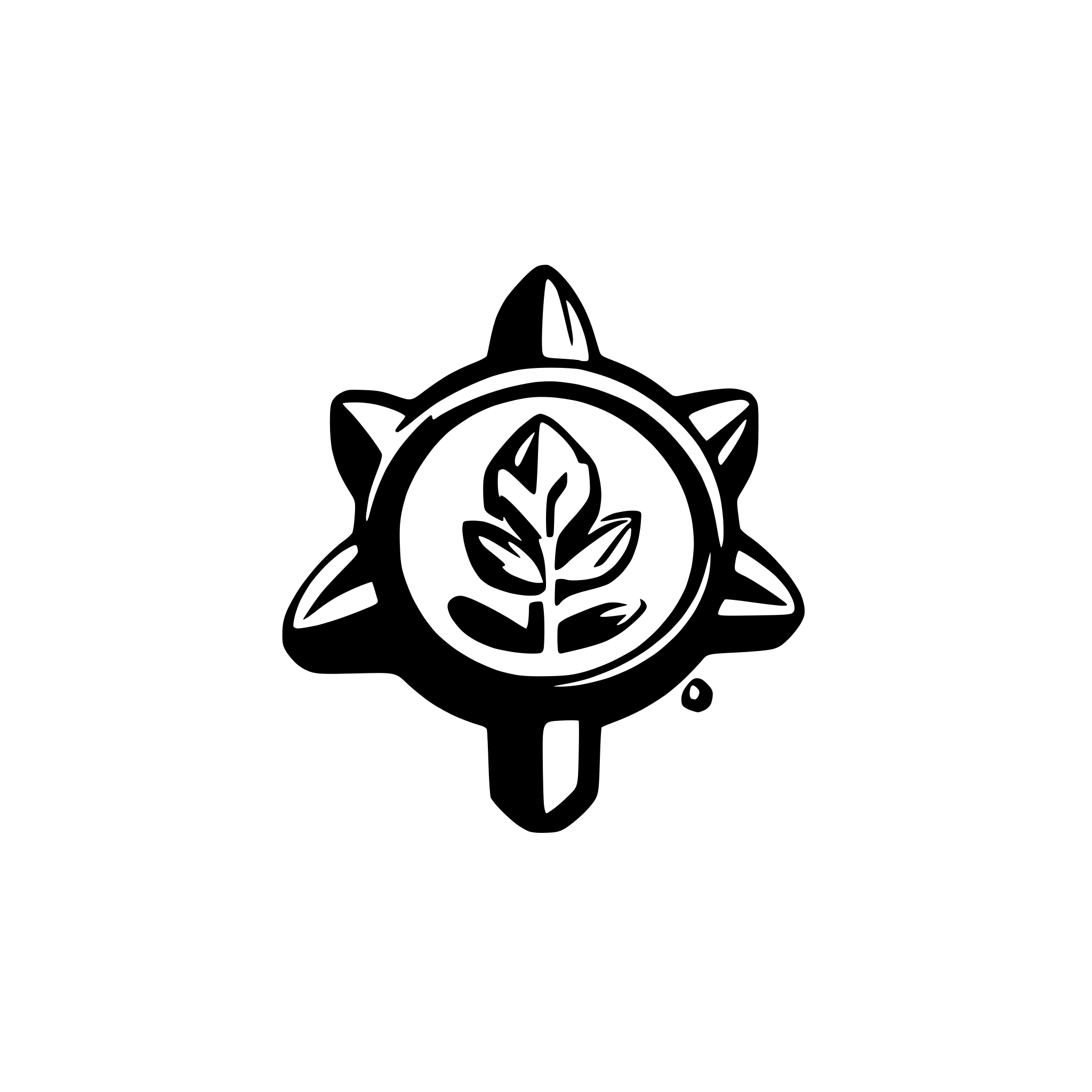 AI-generated SVG of a EOD
