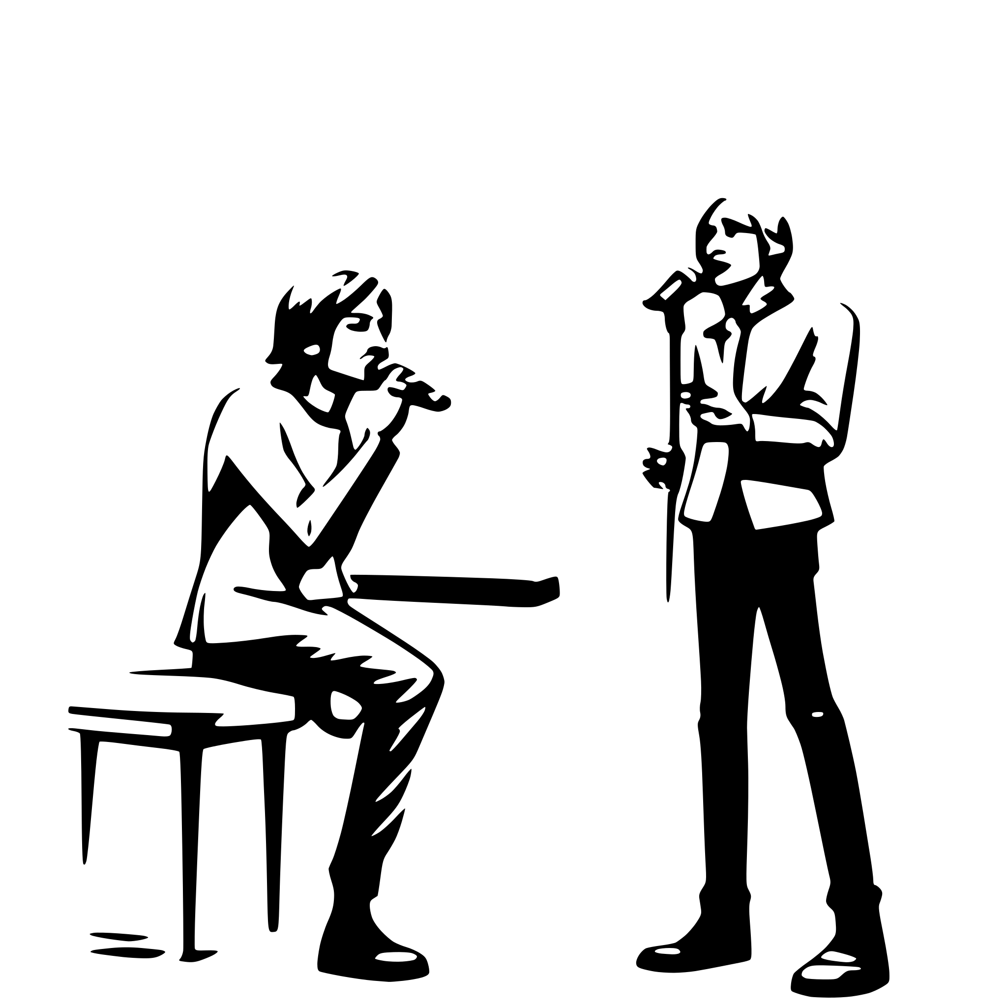AI-generated SVG of 'Concert One line'
