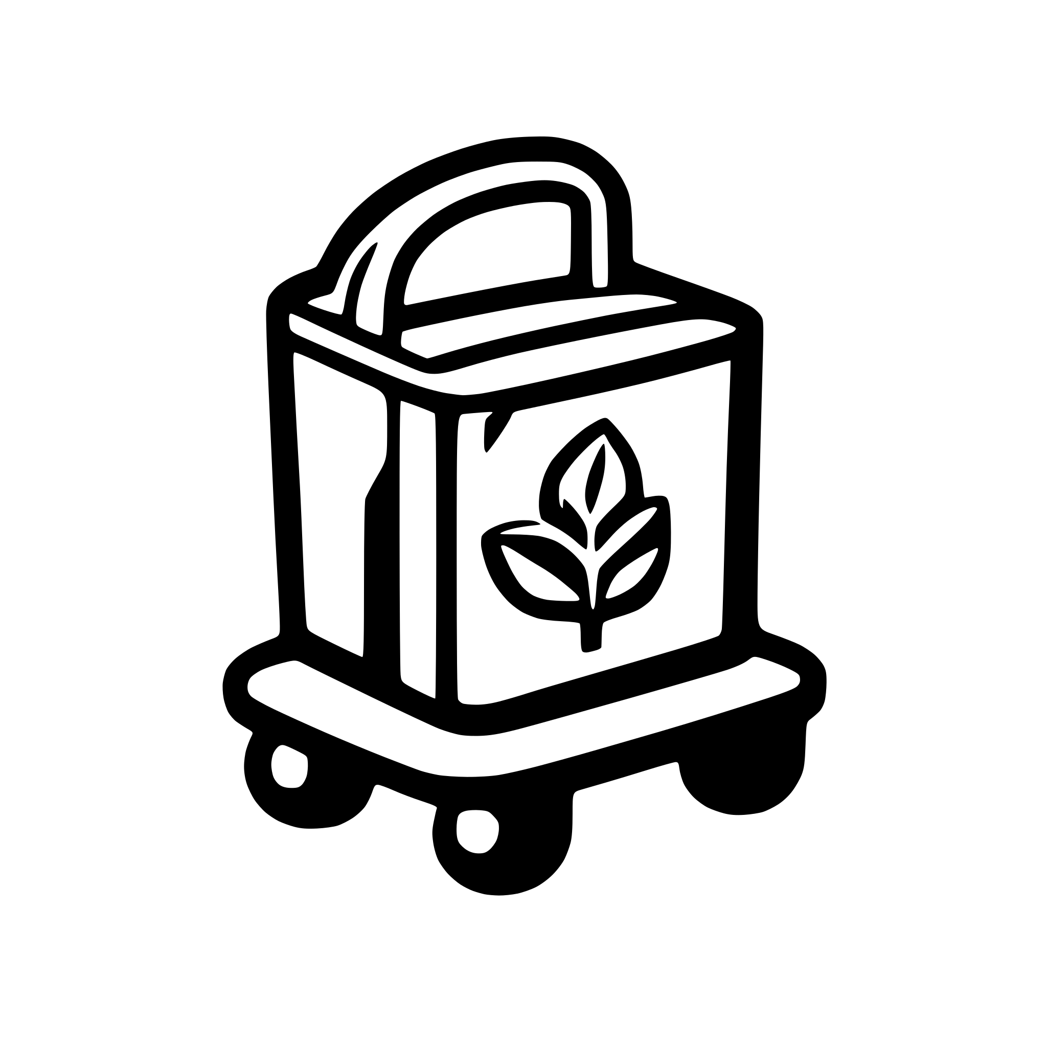 AI-generated SVG of 'Inventory flat icon'