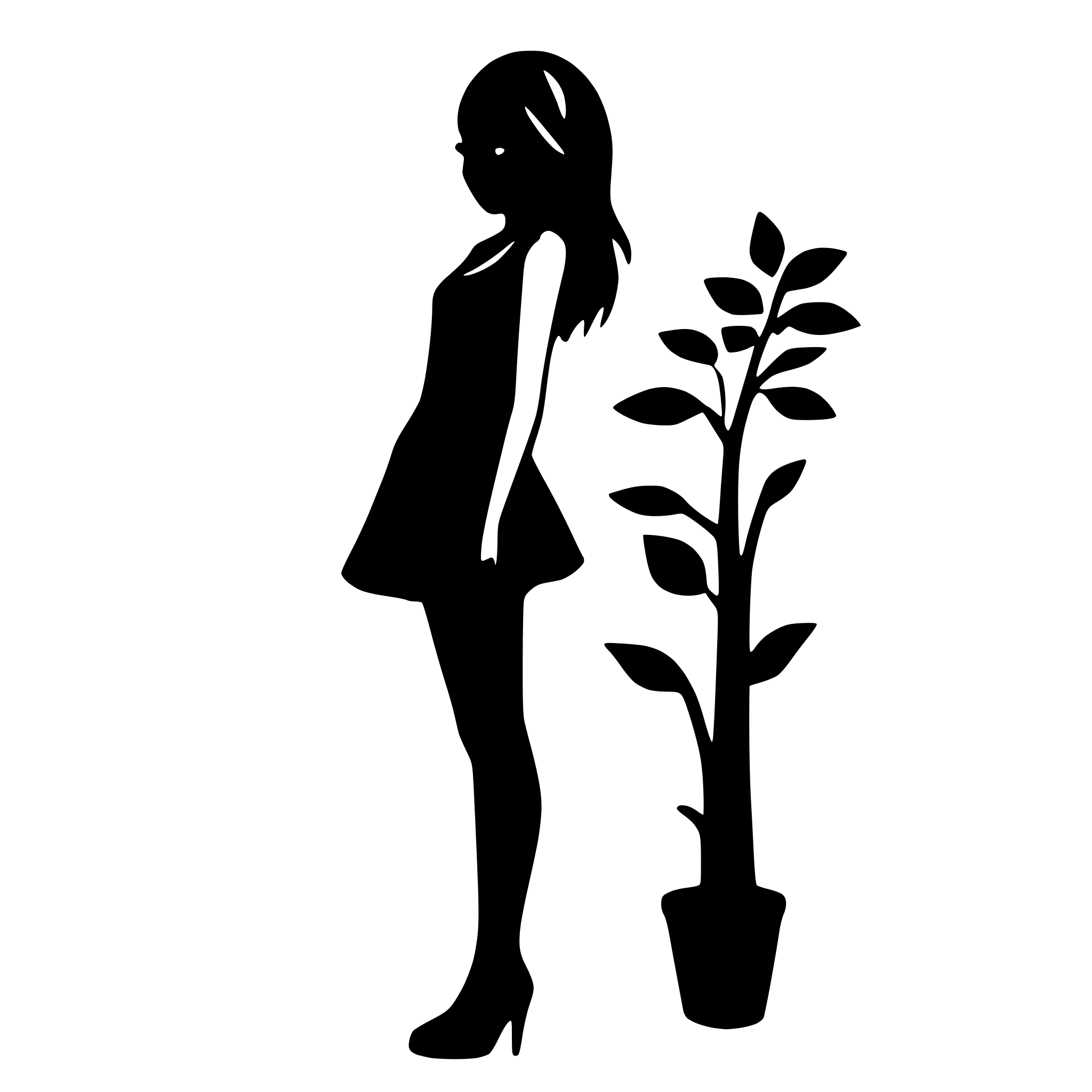 AI-generated SVG of 'Zoey'