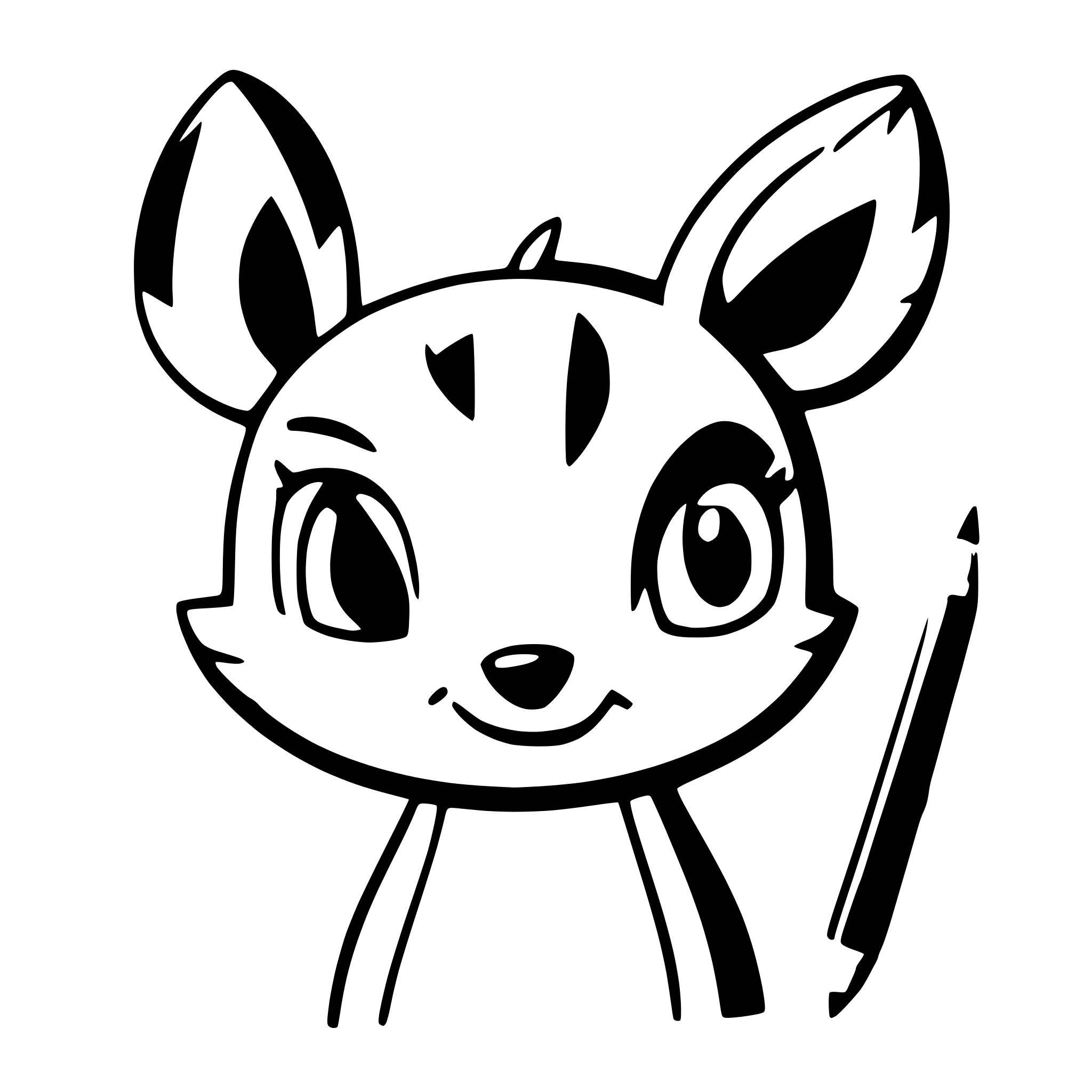 AI-generated SVG of 'animal'