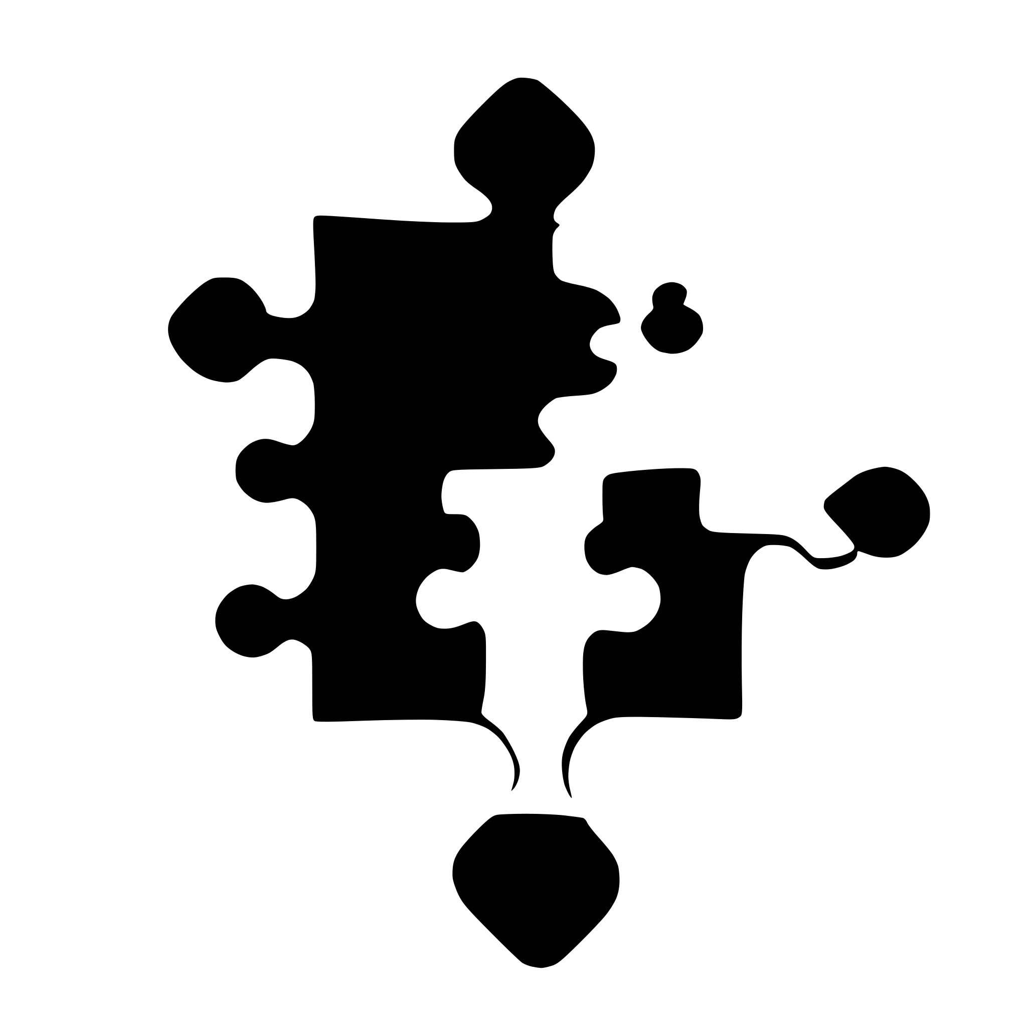 AI-generated SVG of a puzzle piece