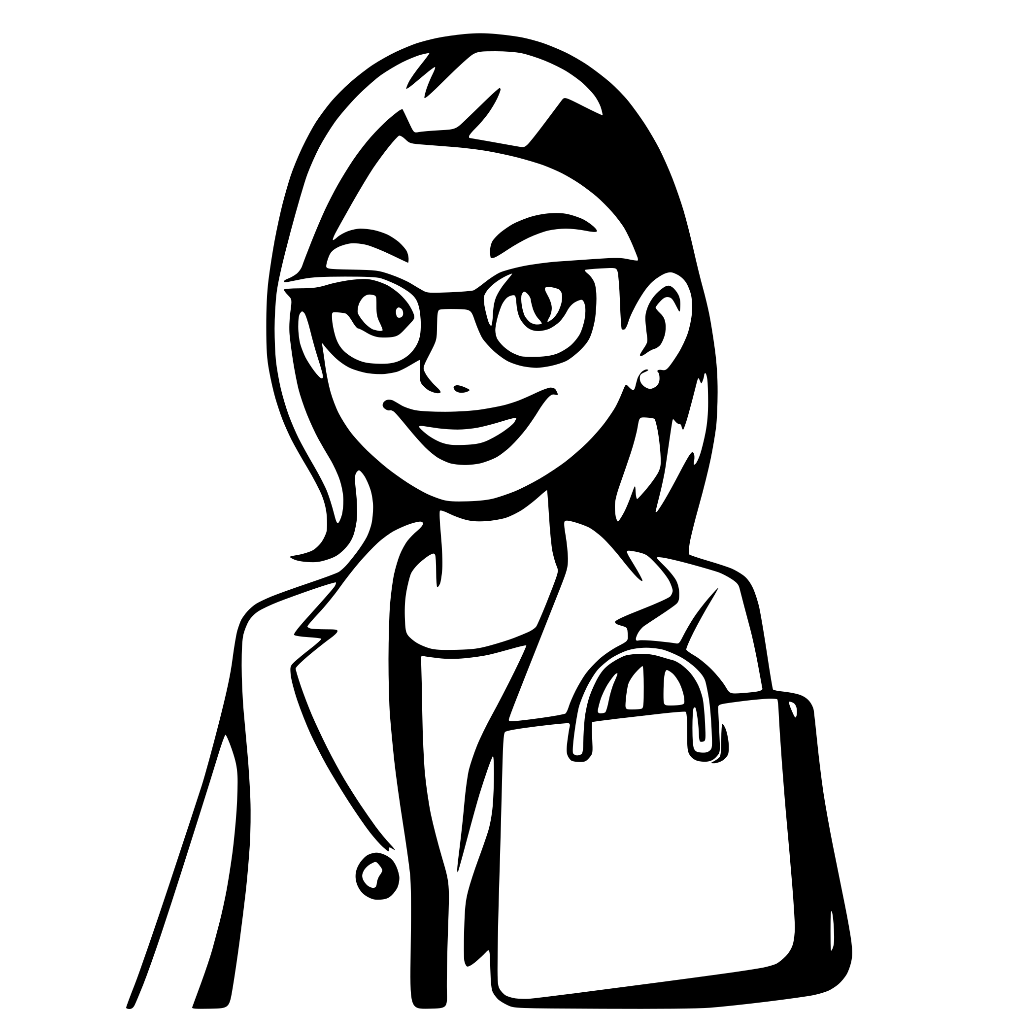 AI-generated SVG of a marketing finance it consulting service