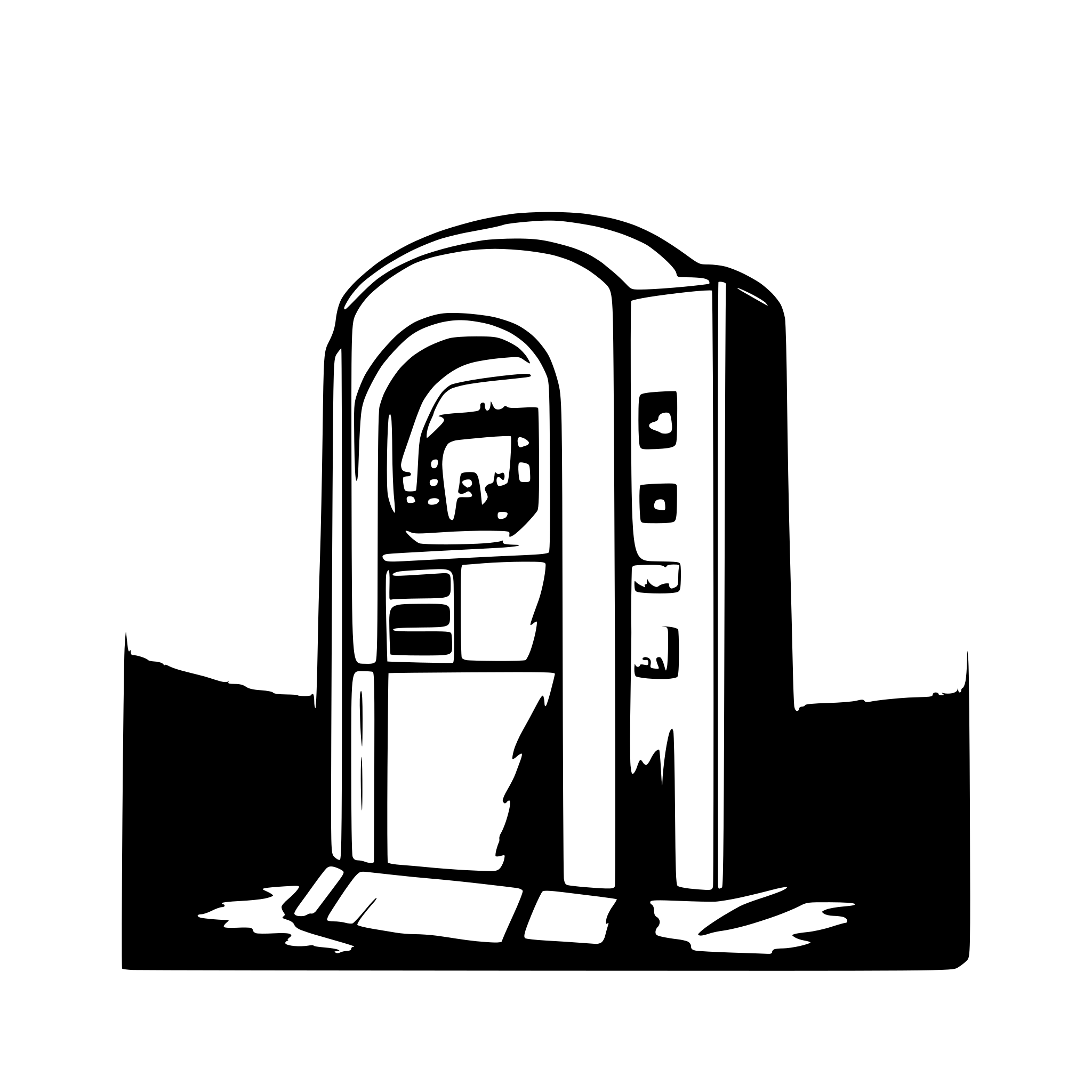 AI-generated SVG of a 404 error page with a 2d illustration style, Telecommunication Company, minimalist style, orange color tone and shades