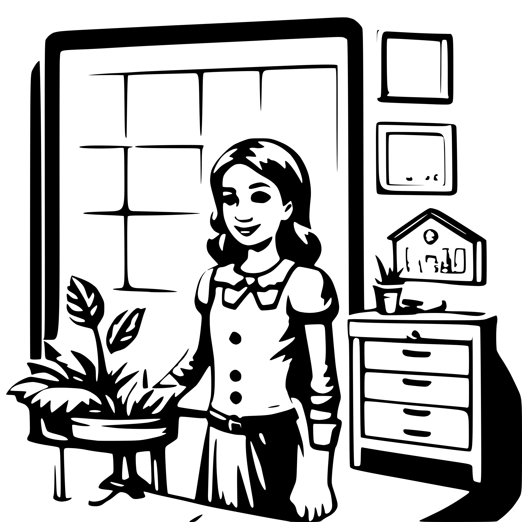 AI-generated SVG of 'background check nanny hiring'