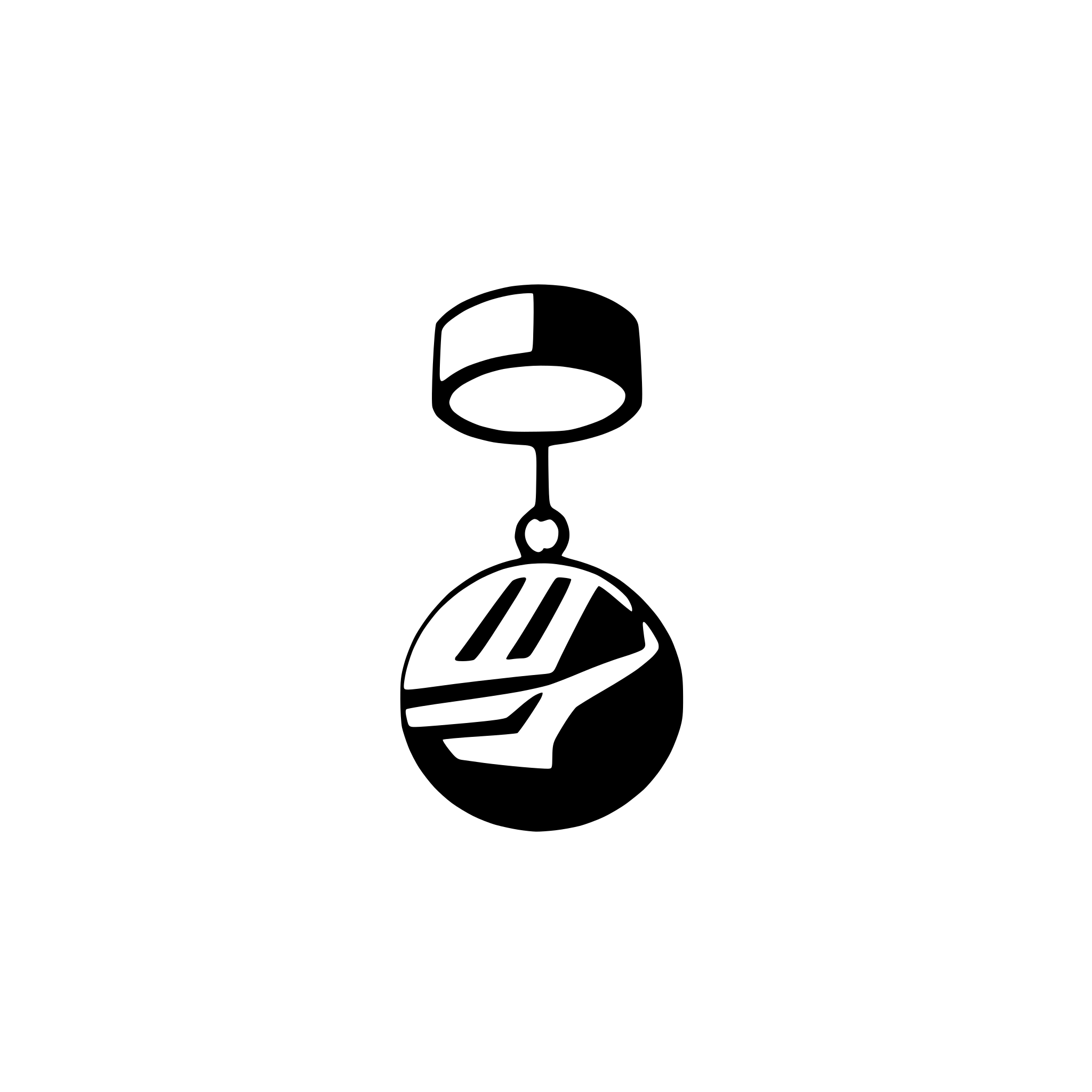 AI-generated SVG of a spotlight on the ceiling