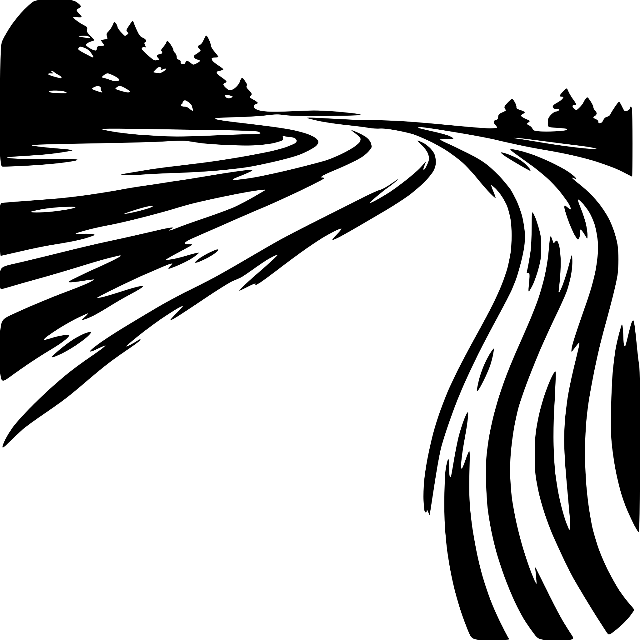 AI-generated SVG of a draw velocity profile in stream