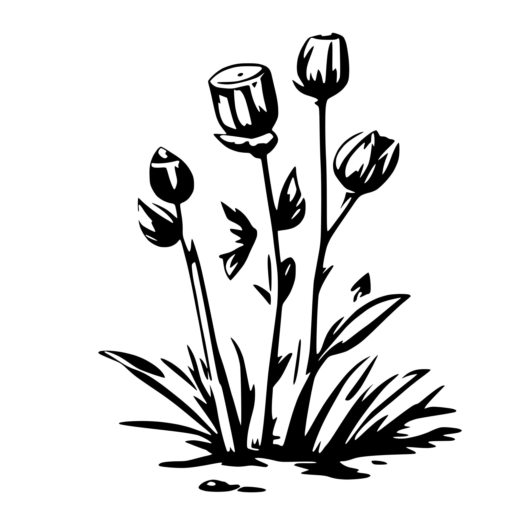 AI-generated SVG of a sketch