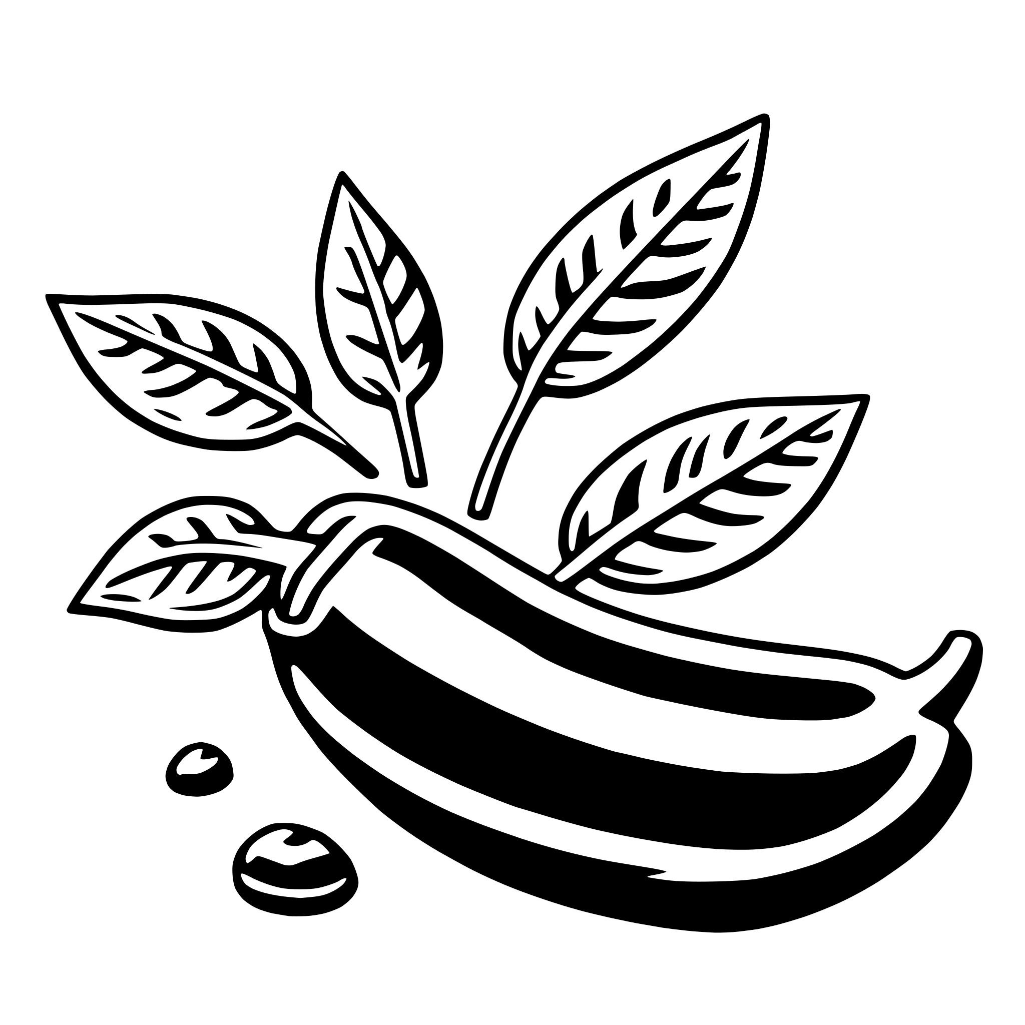 AI-generated SVG of 'chili'