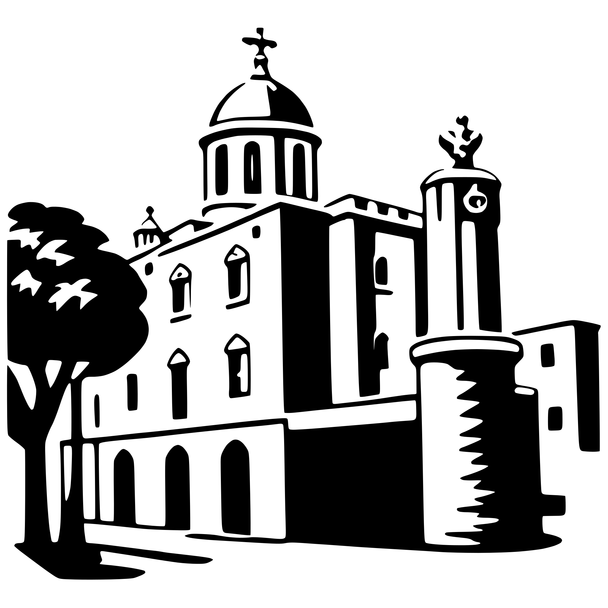 AI-generated SVG of 'vatican museums'