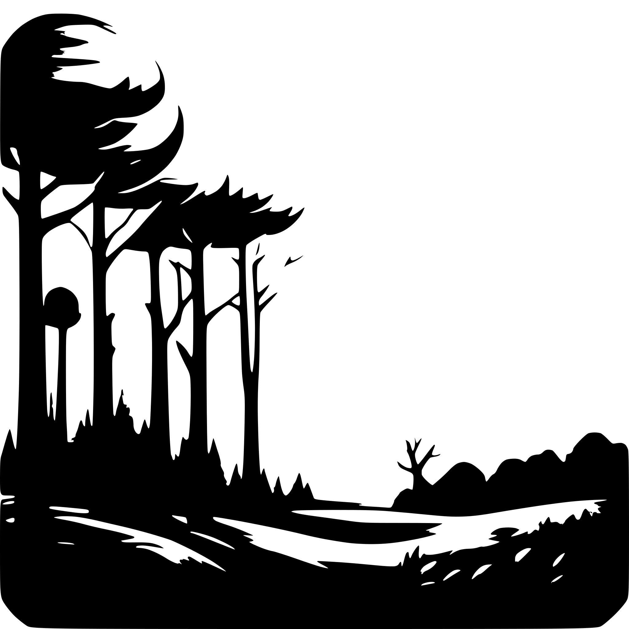 AI-generated SVG of a Gradient with Sadness theme that uses Forest for color reference NO TEXT