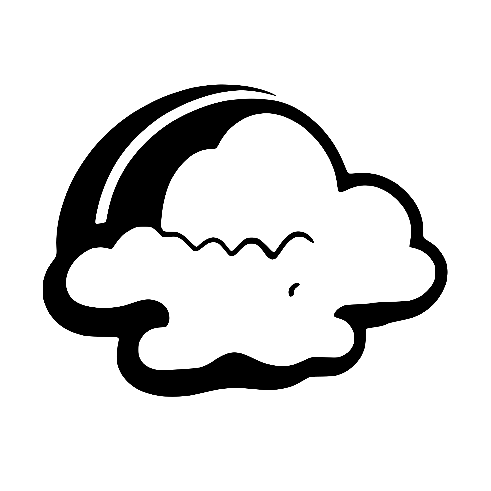 AI-generated SVG of 'big cloud'