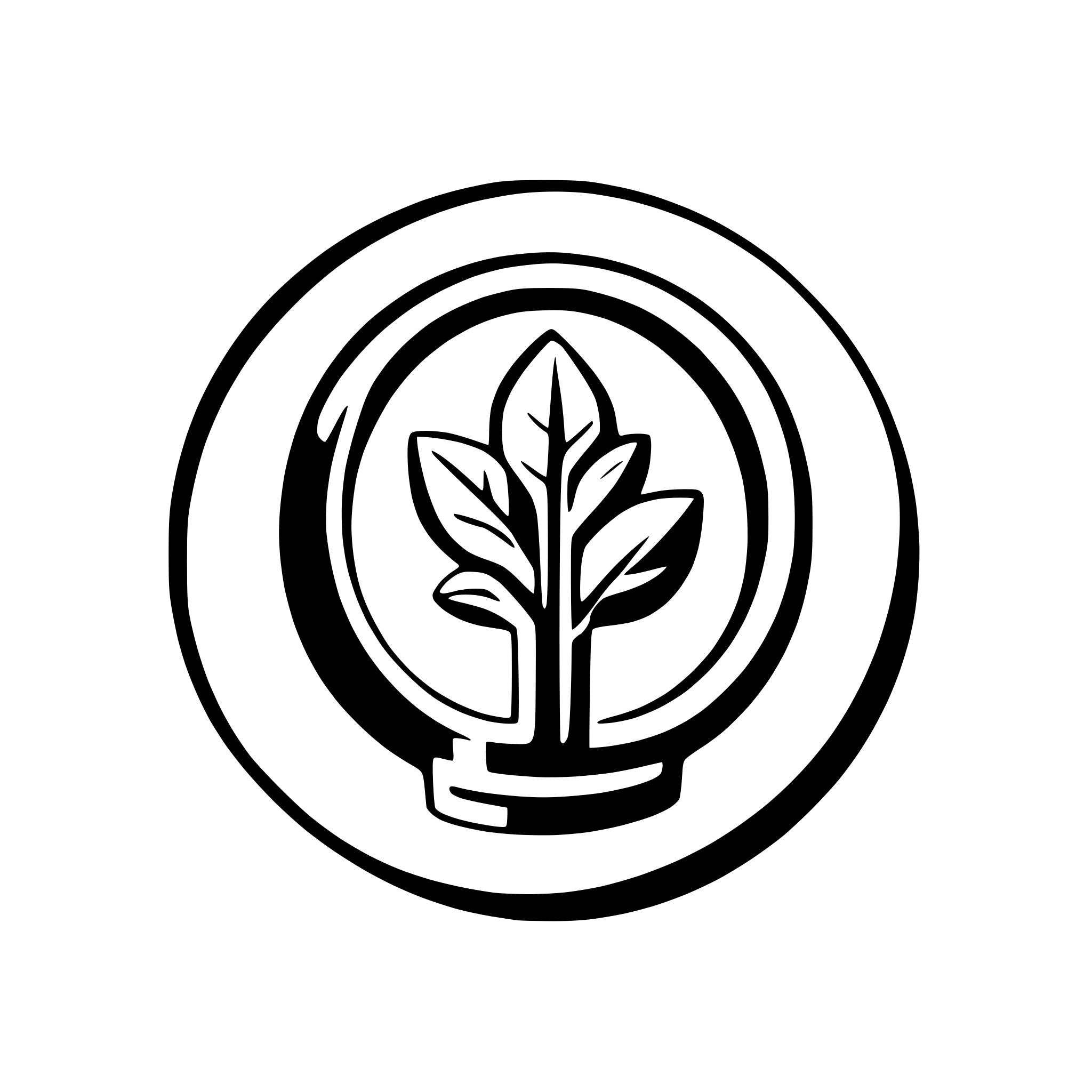AI-generated SVG of a need a logo, that symbolise the good idea make money