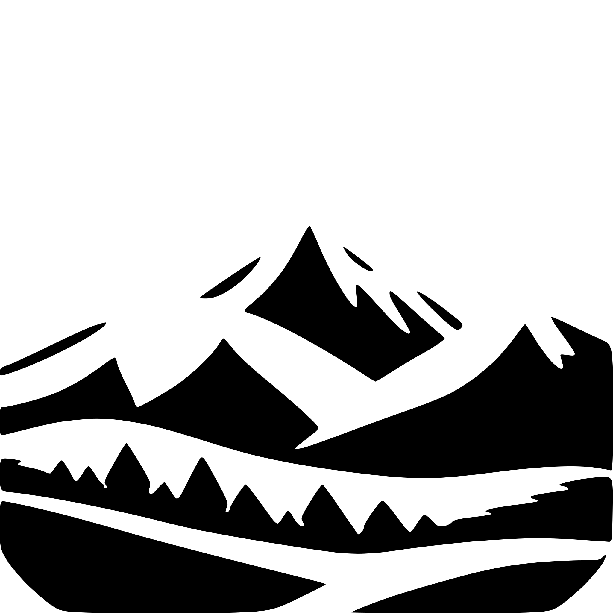 AI-generated SVG of a full moon over snow-covered mountains