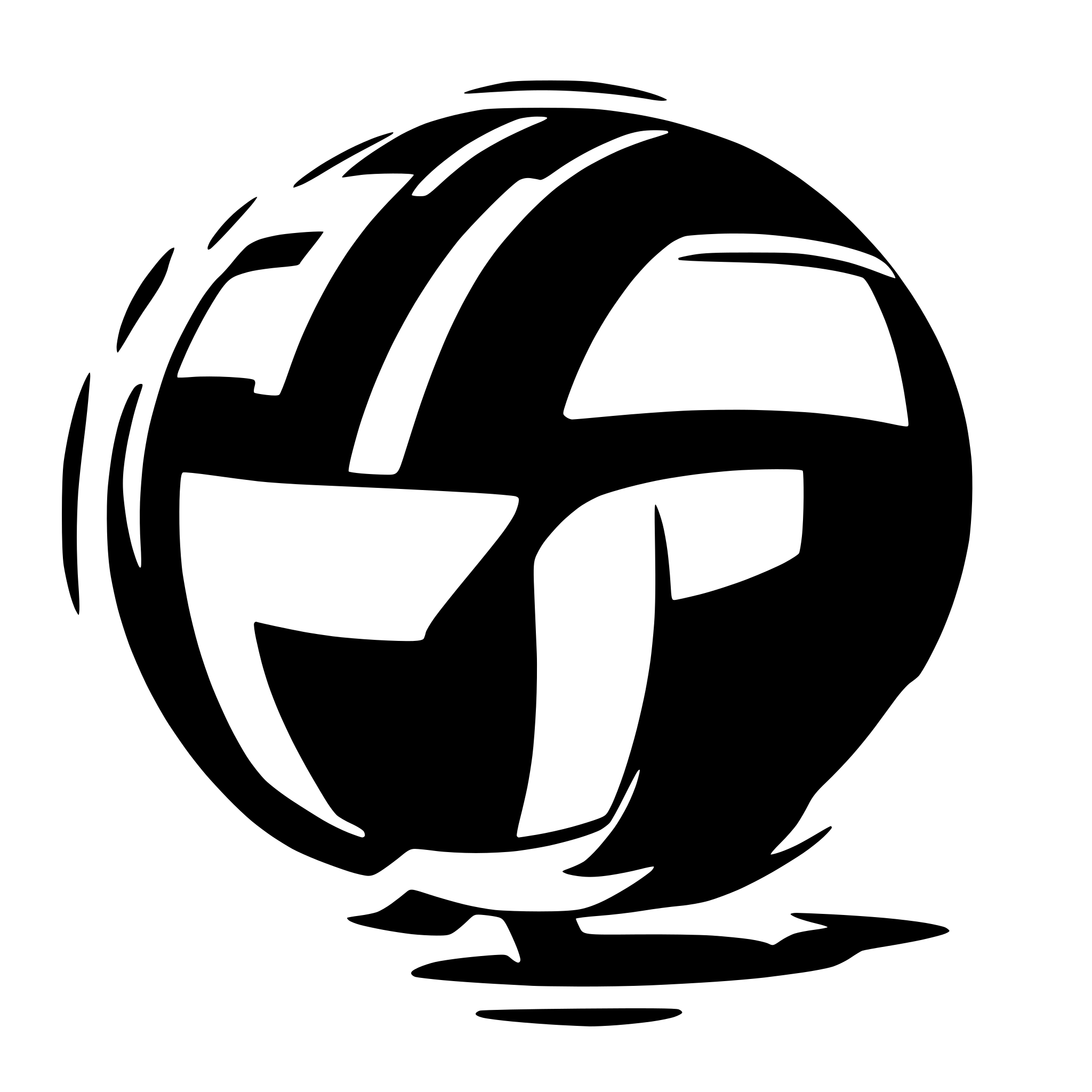 AI-generated SVG of 'volleyball'