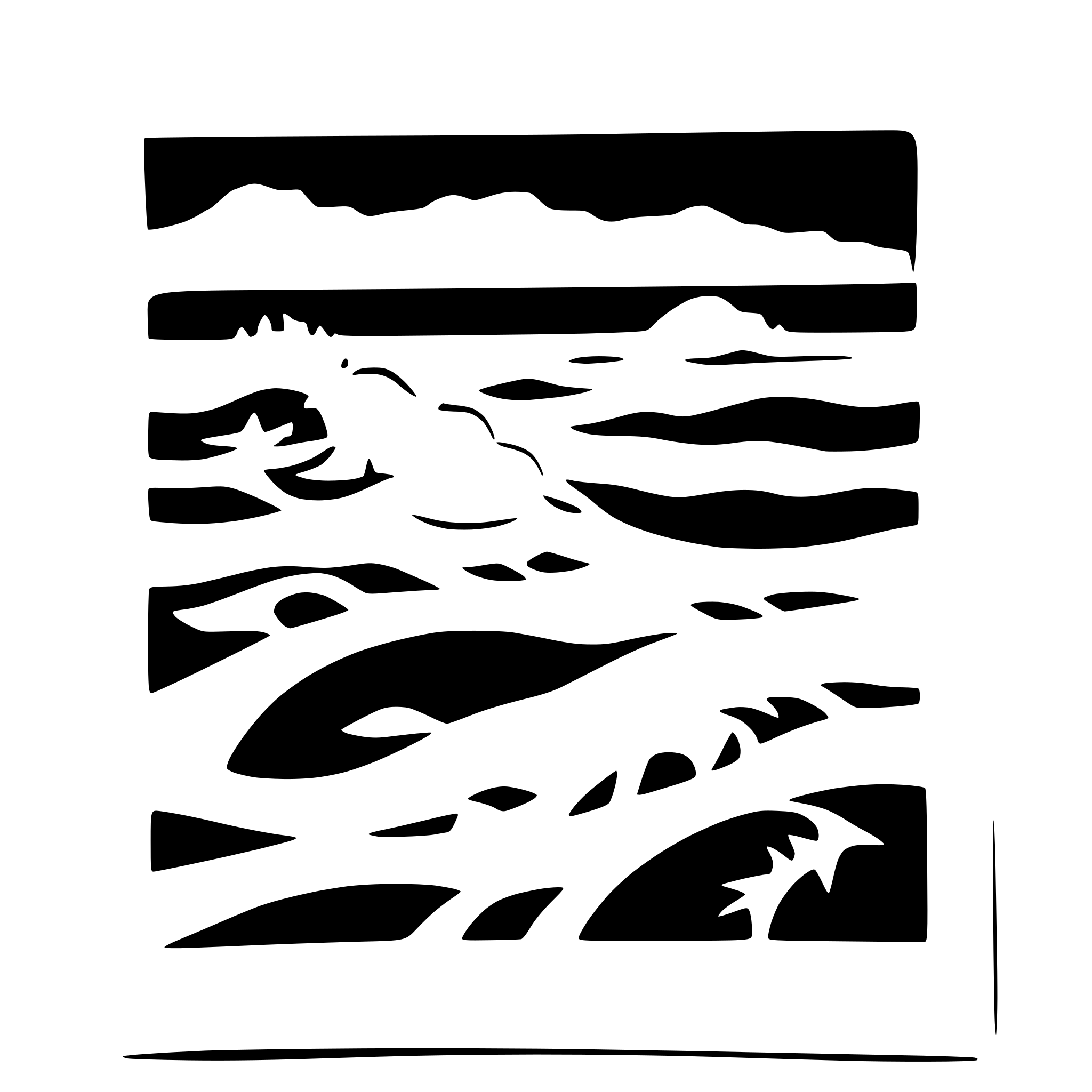 AI-generated SVG of a waves crashing on a shore