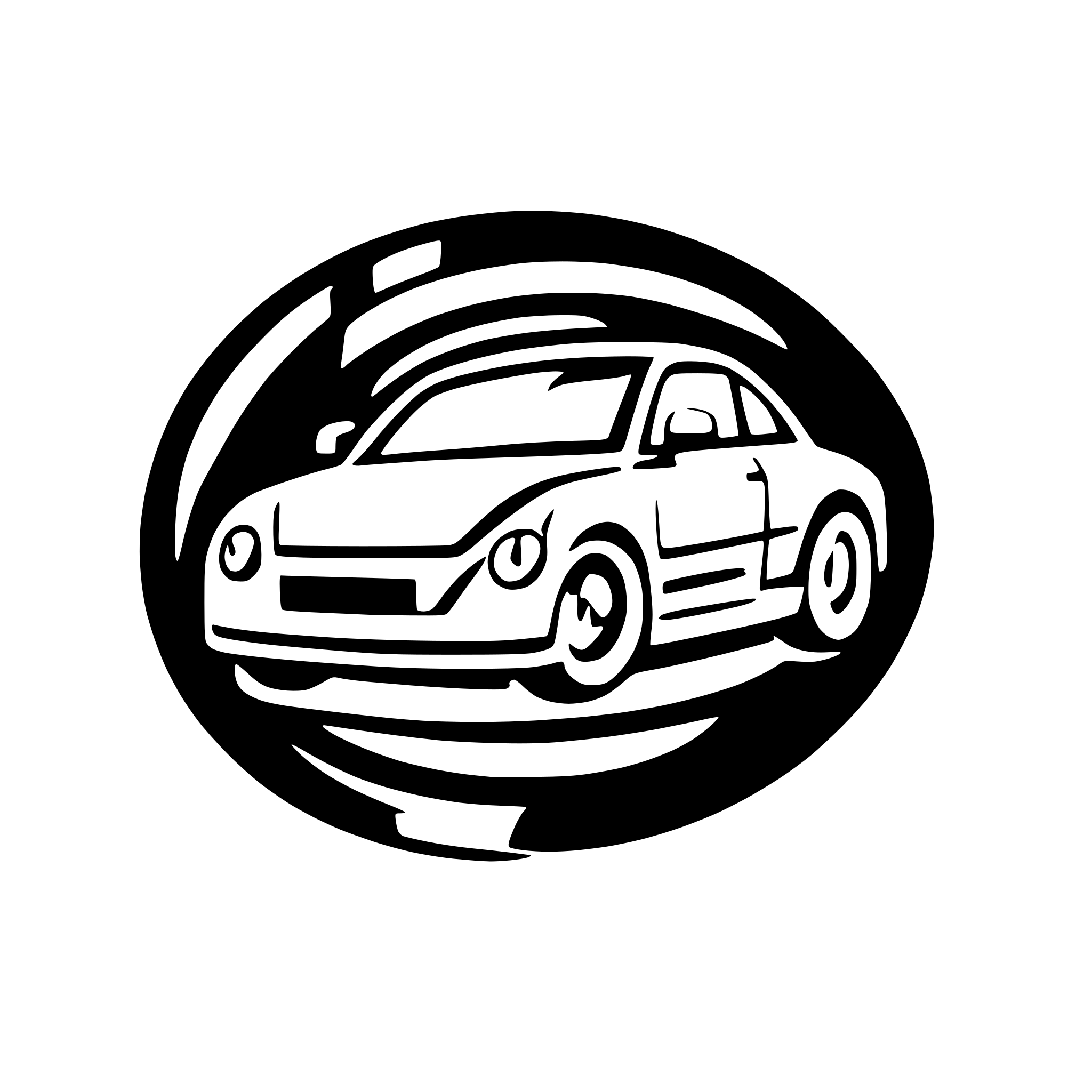 AI-generated SVG of a car